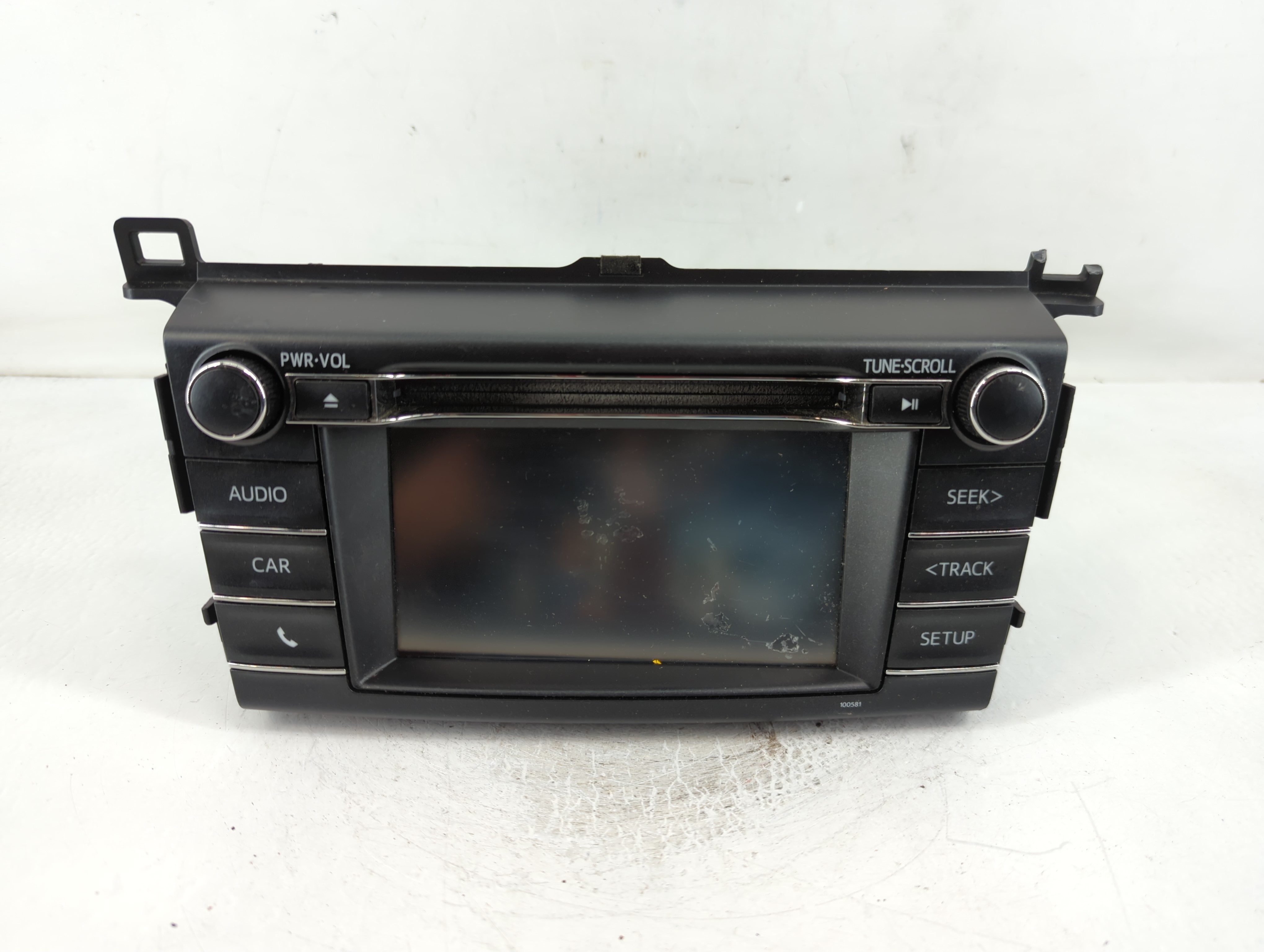 2016-2018 Toyota Rav4 Am Fm Cd Player Radio Receiver 832451 - Oemusedautoparts1.com