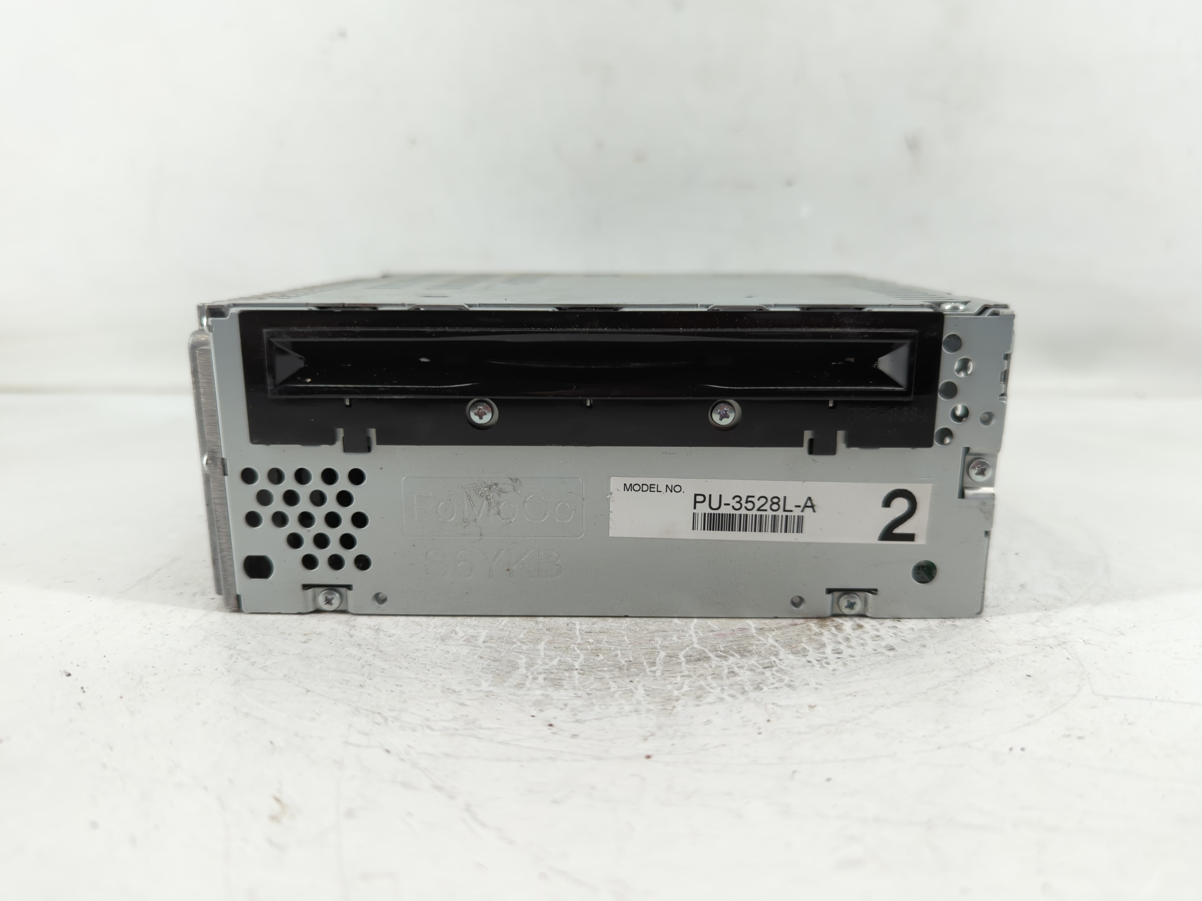2013-2015 Ford Edge Am Fm Cd Player Radio Receiver 832459 - Oemusedautoparts1.com