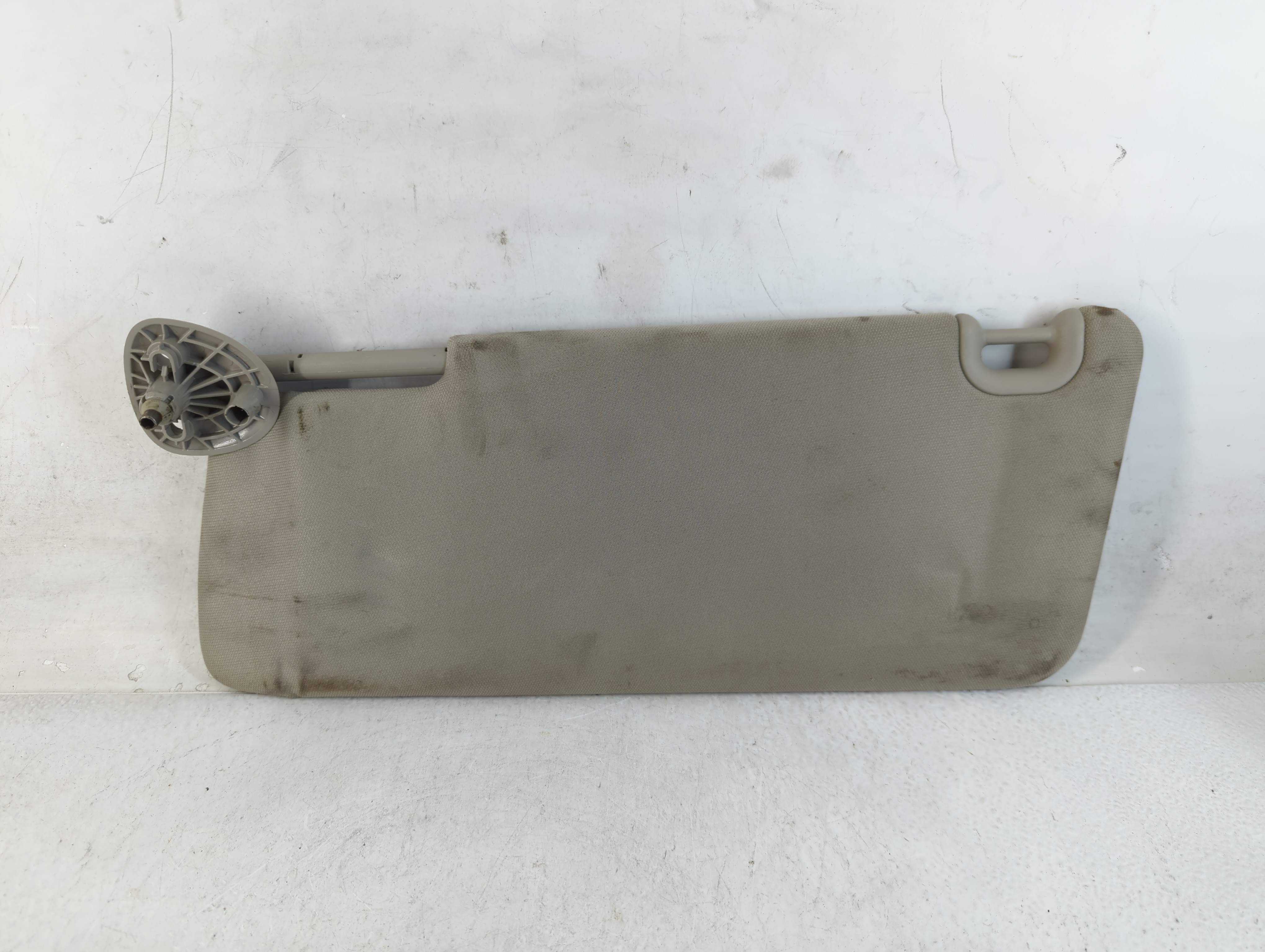 Picture of Dodge Ram 1500 Driver Sun Visor Mirror Left Sunvisor Grey 832503