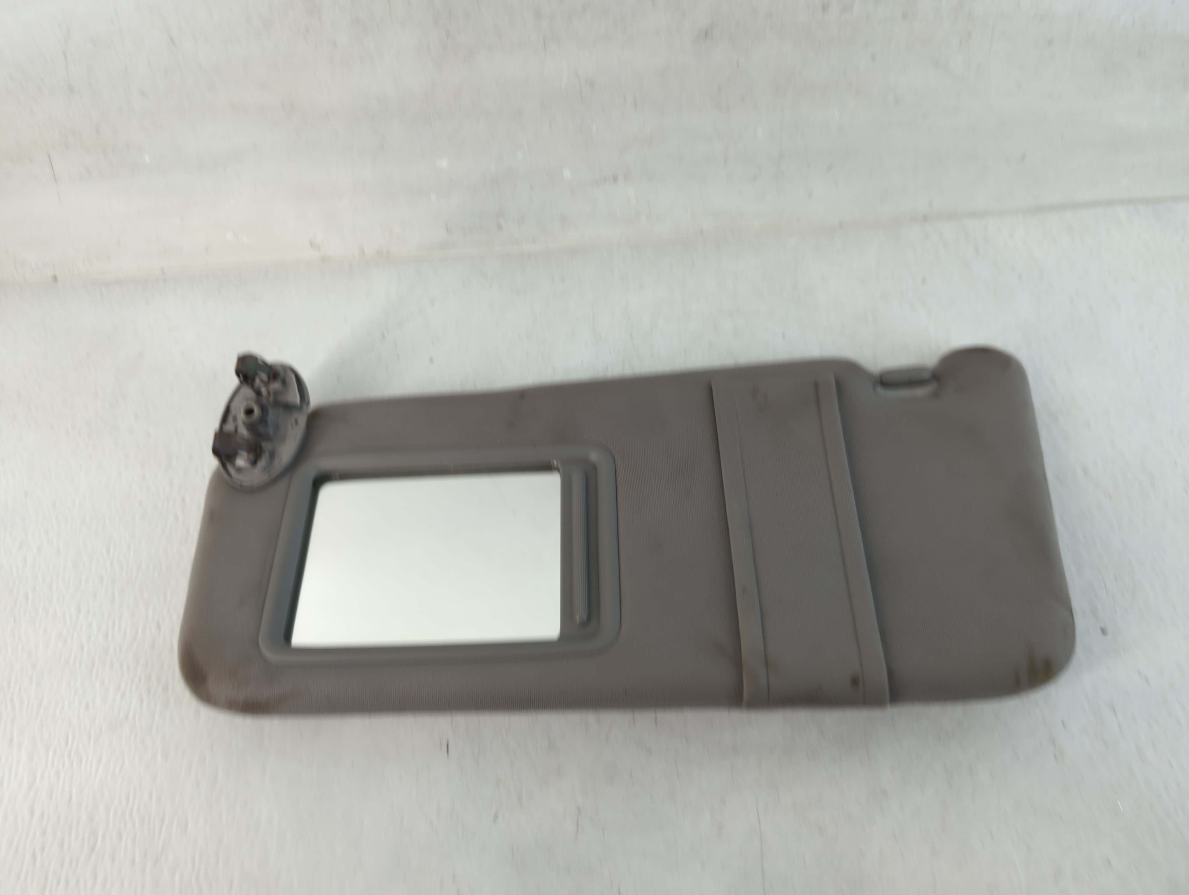2007-2011 Toyota Camry Driver Sun Visor Mirror Left Sunvisor Grey 832509 - Oemusedautoparts1.com
