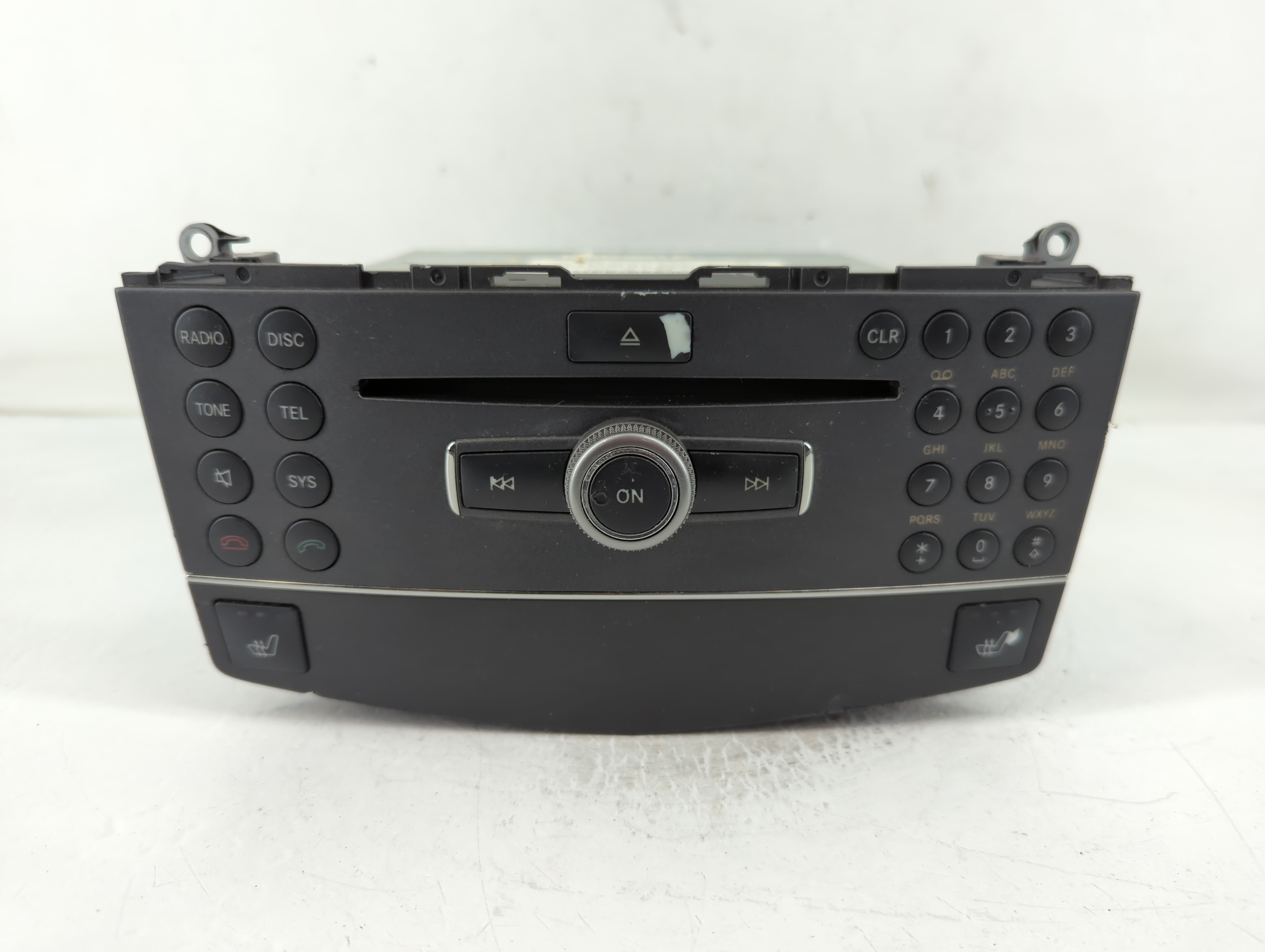 2010-2010 Mercedes-benz C300 Am Fm Cd Player Radio Receiver 832528 - Oemusedautoparts1.com