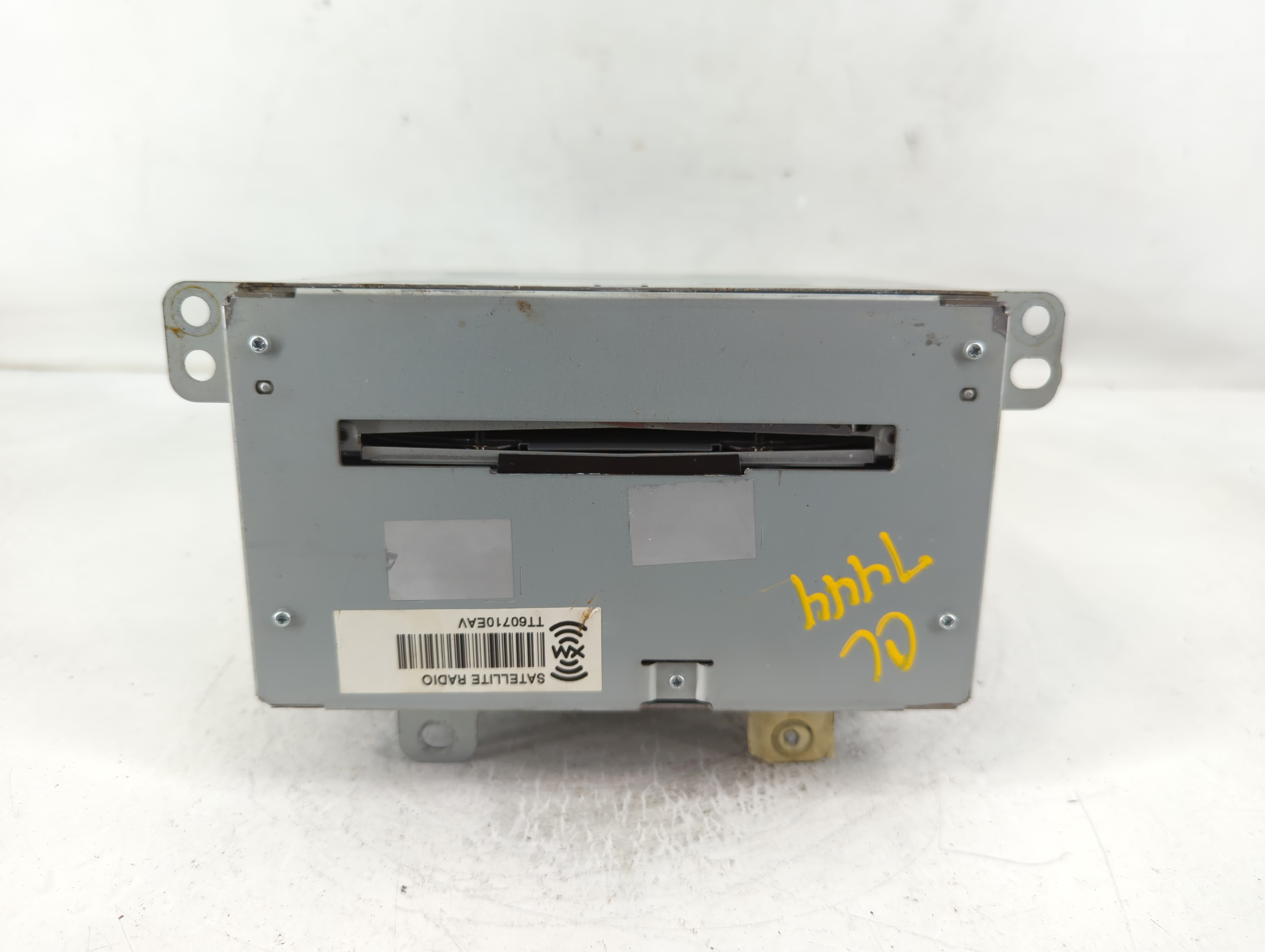 2008-2011 Cadillac Cts Am Fm Cd Player Radio Receiver 832537 - Oemusedautoparts1.com
