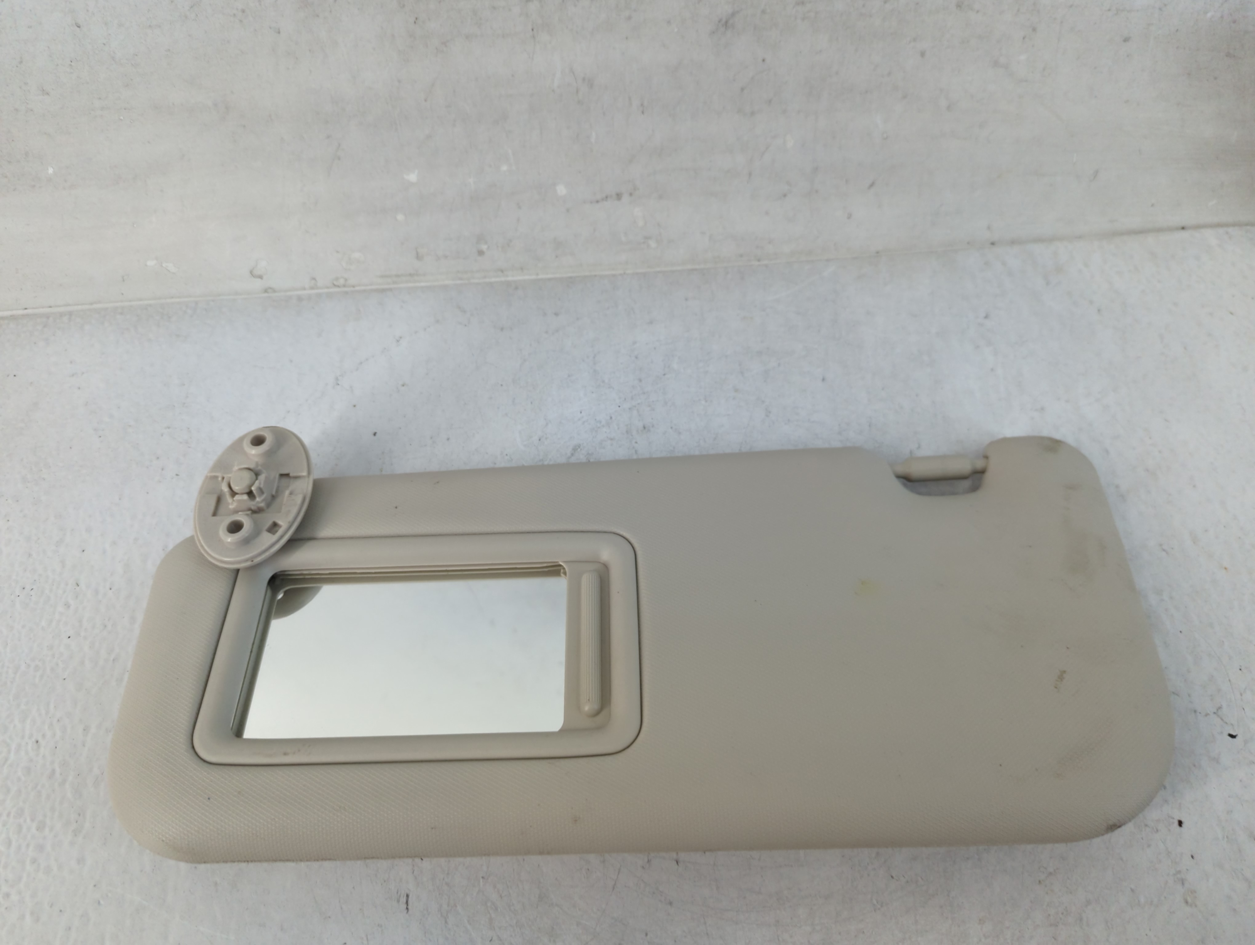 Picture of 2023 Toyota Corolla Driver Sun Visor Mirror Left Sunvisor Cream 832541