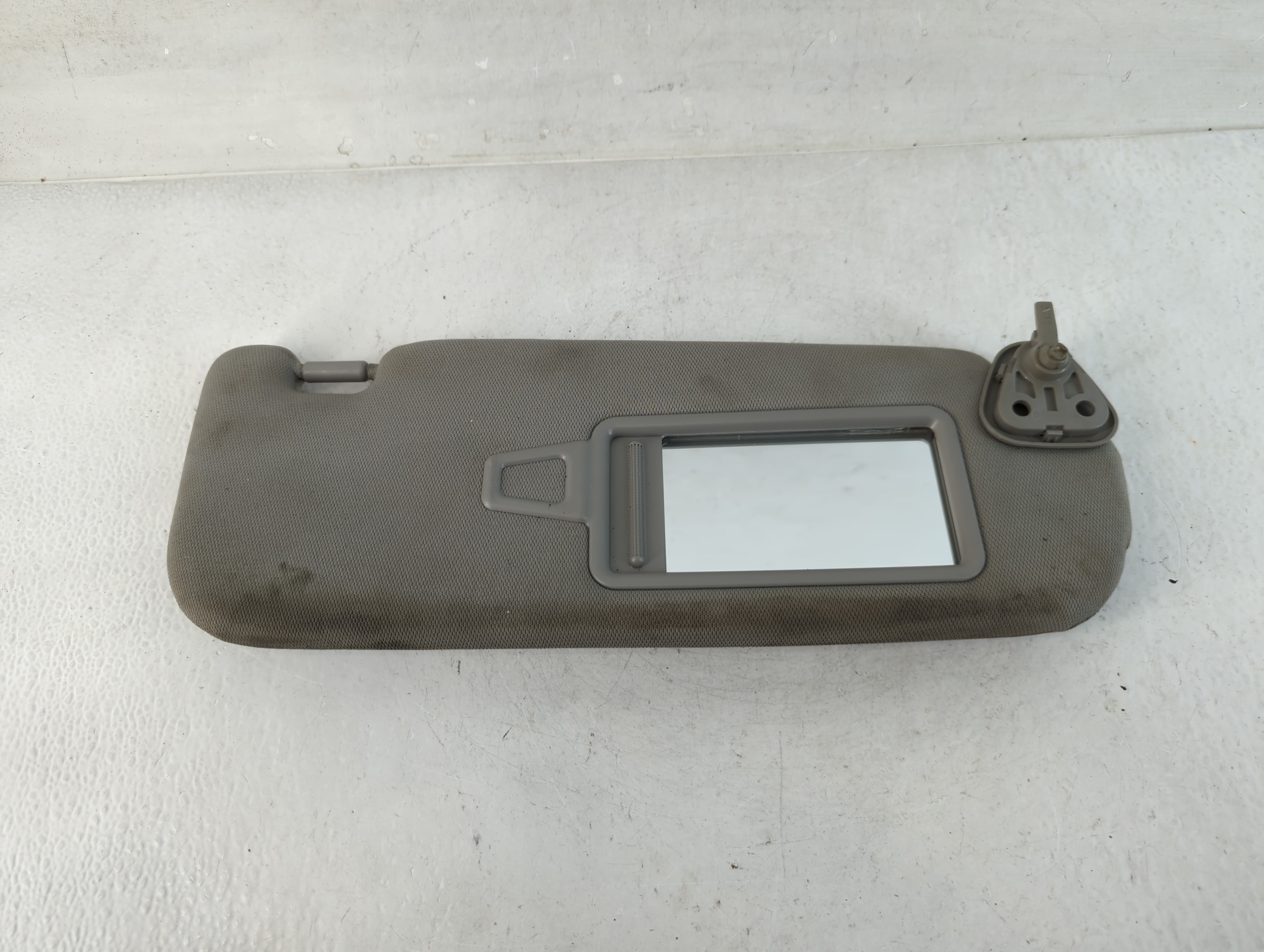 2011-2016 Kia Optima Passenger Sun Visor Mirror Right Sunvisor Grey 832544 - Oemusedautoparts1.com