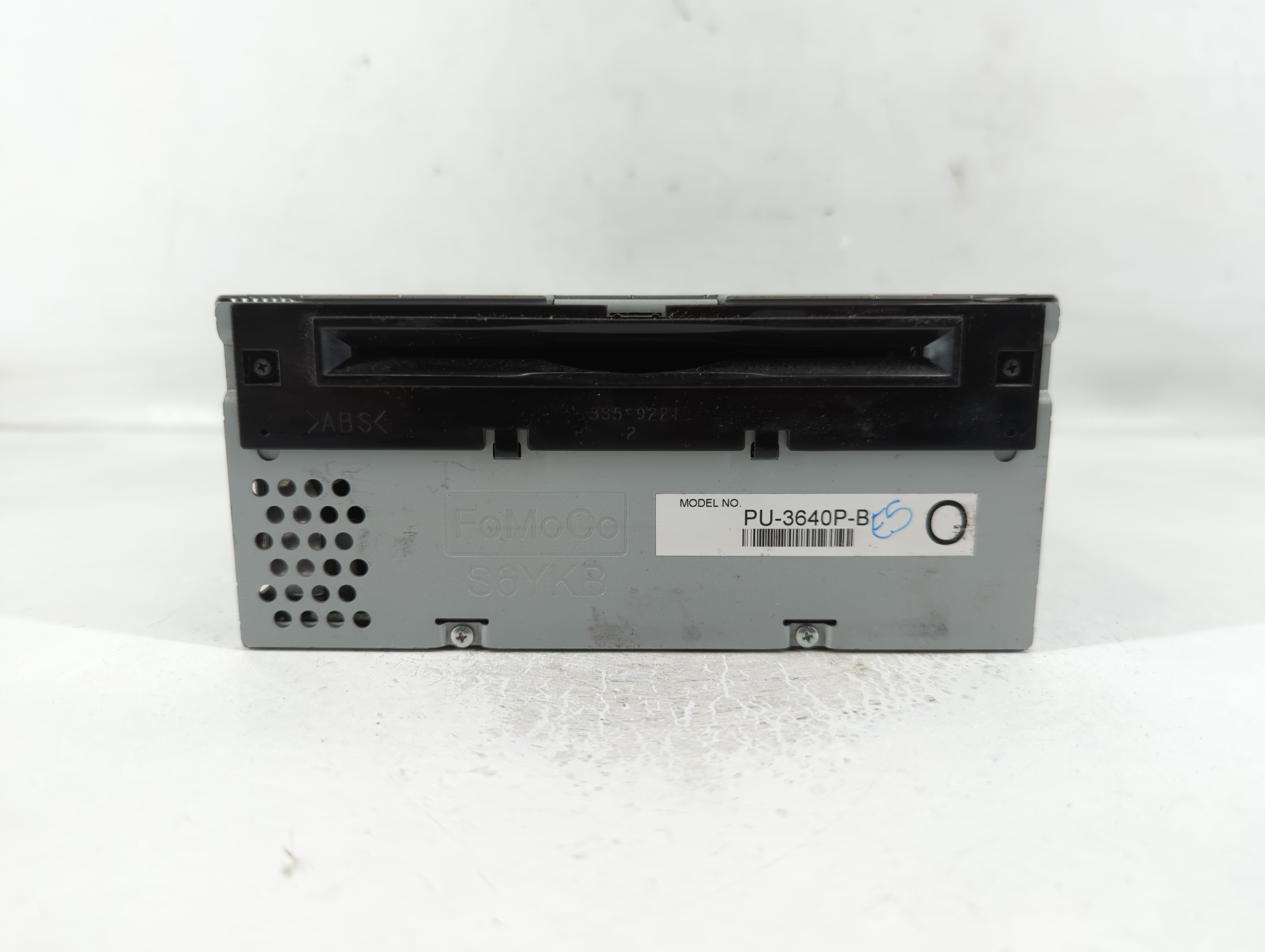 2015-2016 Ford F-150 Am Fm Cd Player Radio Receiver 832589 - Oemusedautoparts1.com