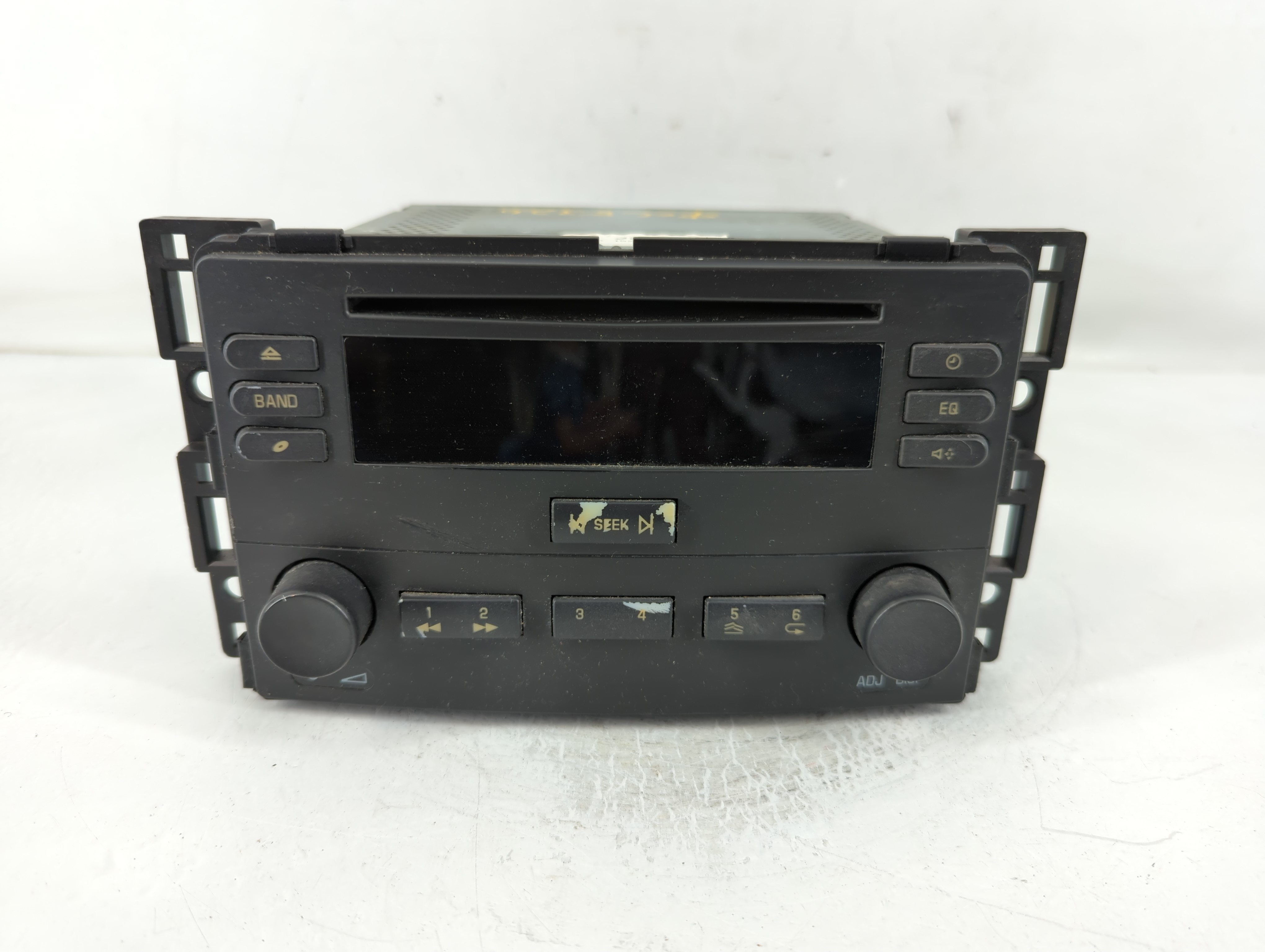 2005-2006 Chevrolet Cobalt Am Fm Cd Player Radio Receiver 832594 - Oemusedautoparts1.com