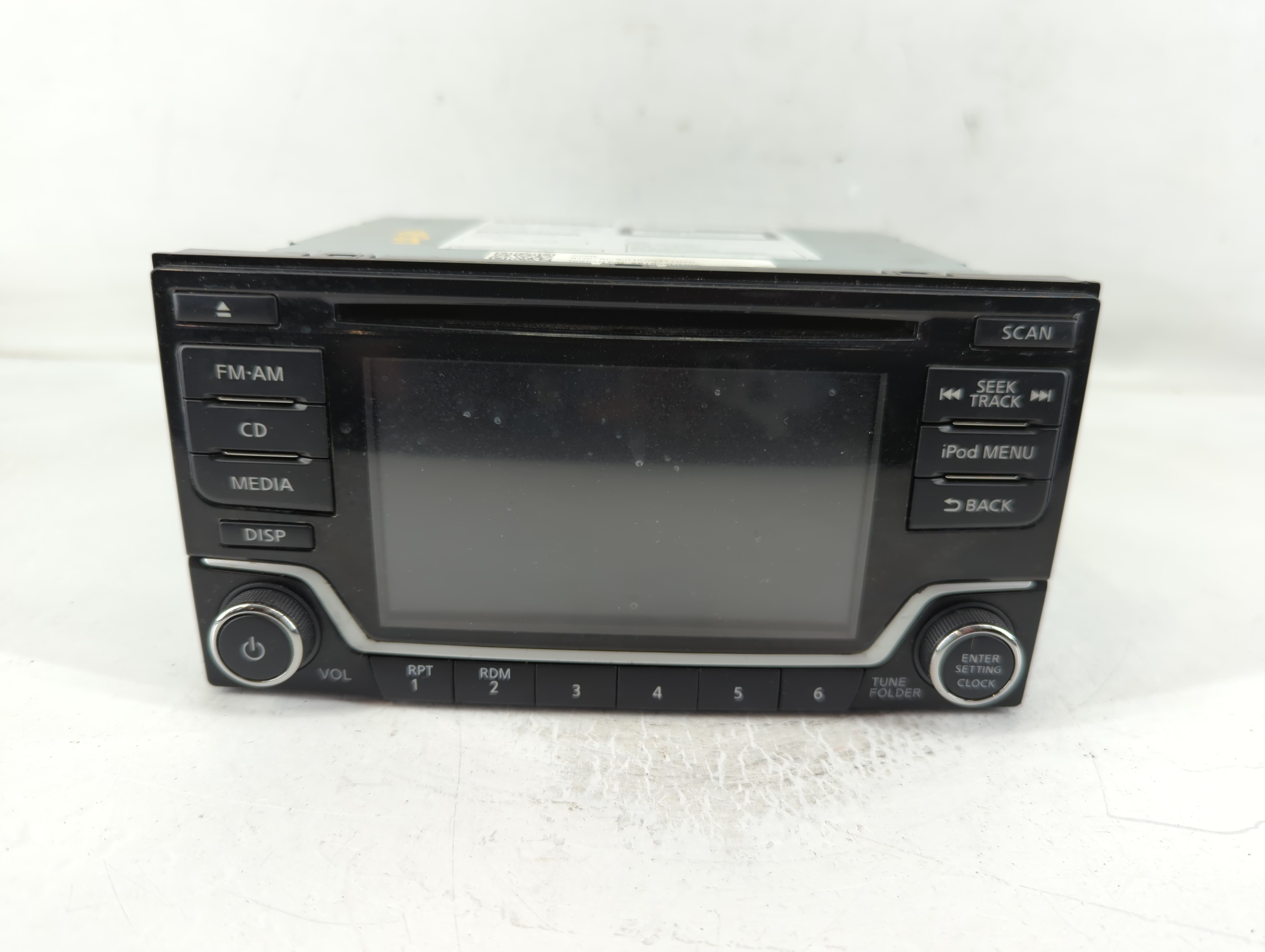 2017-2019 Nissan Sentra Am Fm Cd Player Radio Receiver 832600 - Oemusedautoparts1.com