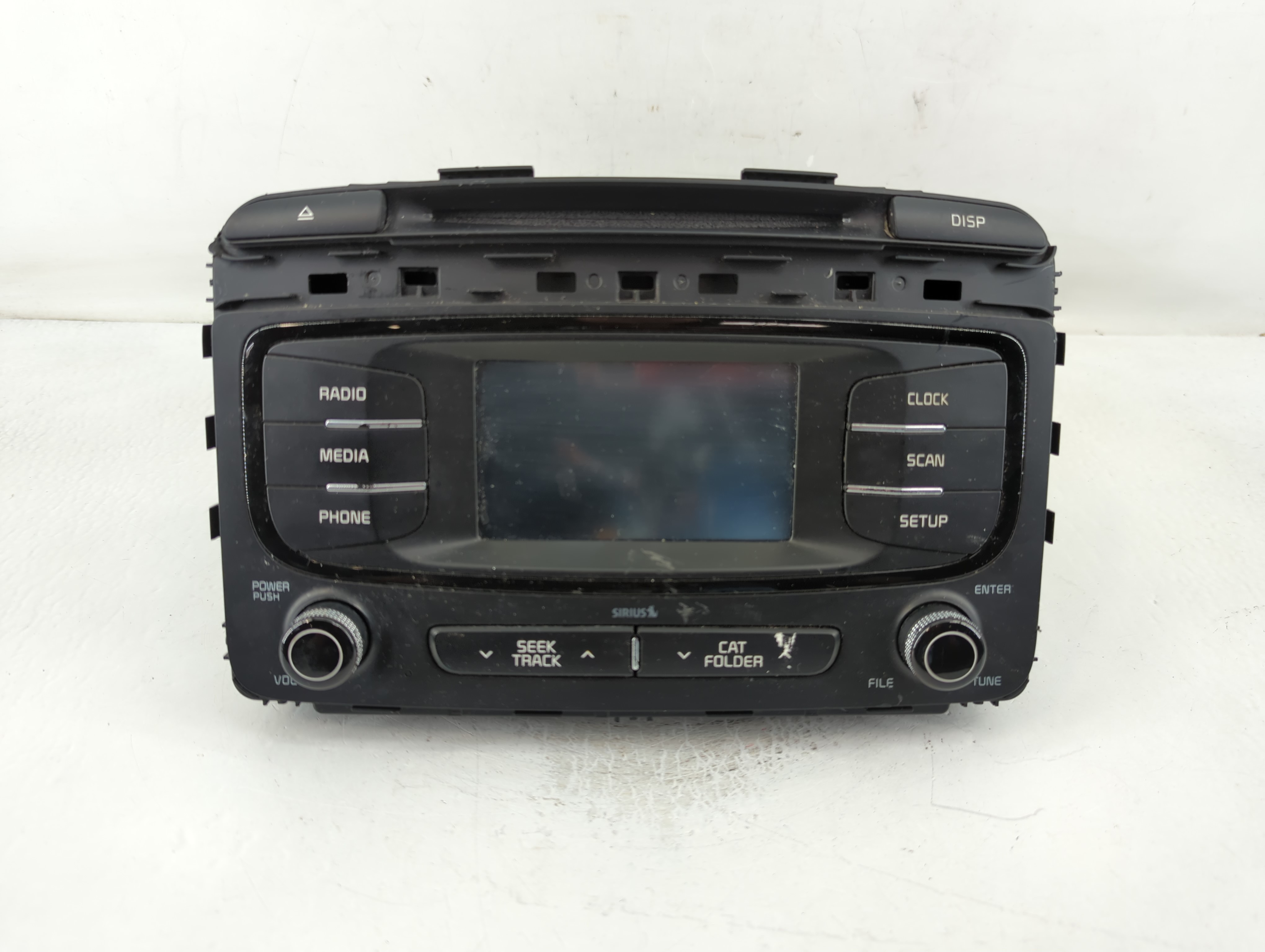 2016-2018 Kia Sorento Am Fm Cd Player Radio Receiver 832603 - Oemusedautoparts1.com