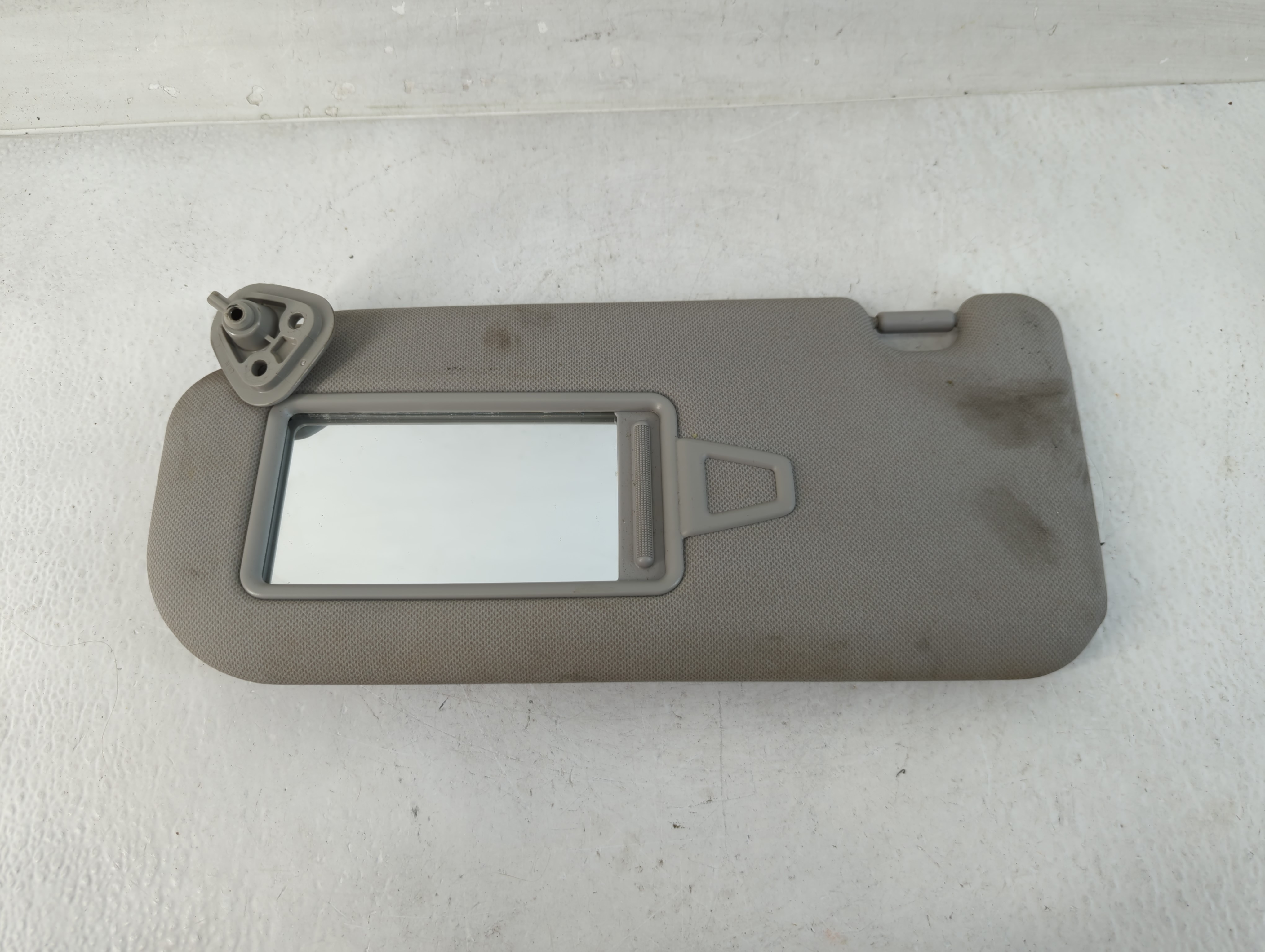 Picture of 2010-2015 Hyundai Tucson Driver Sun Visor Mirror Left Sunvisor Grey 832611