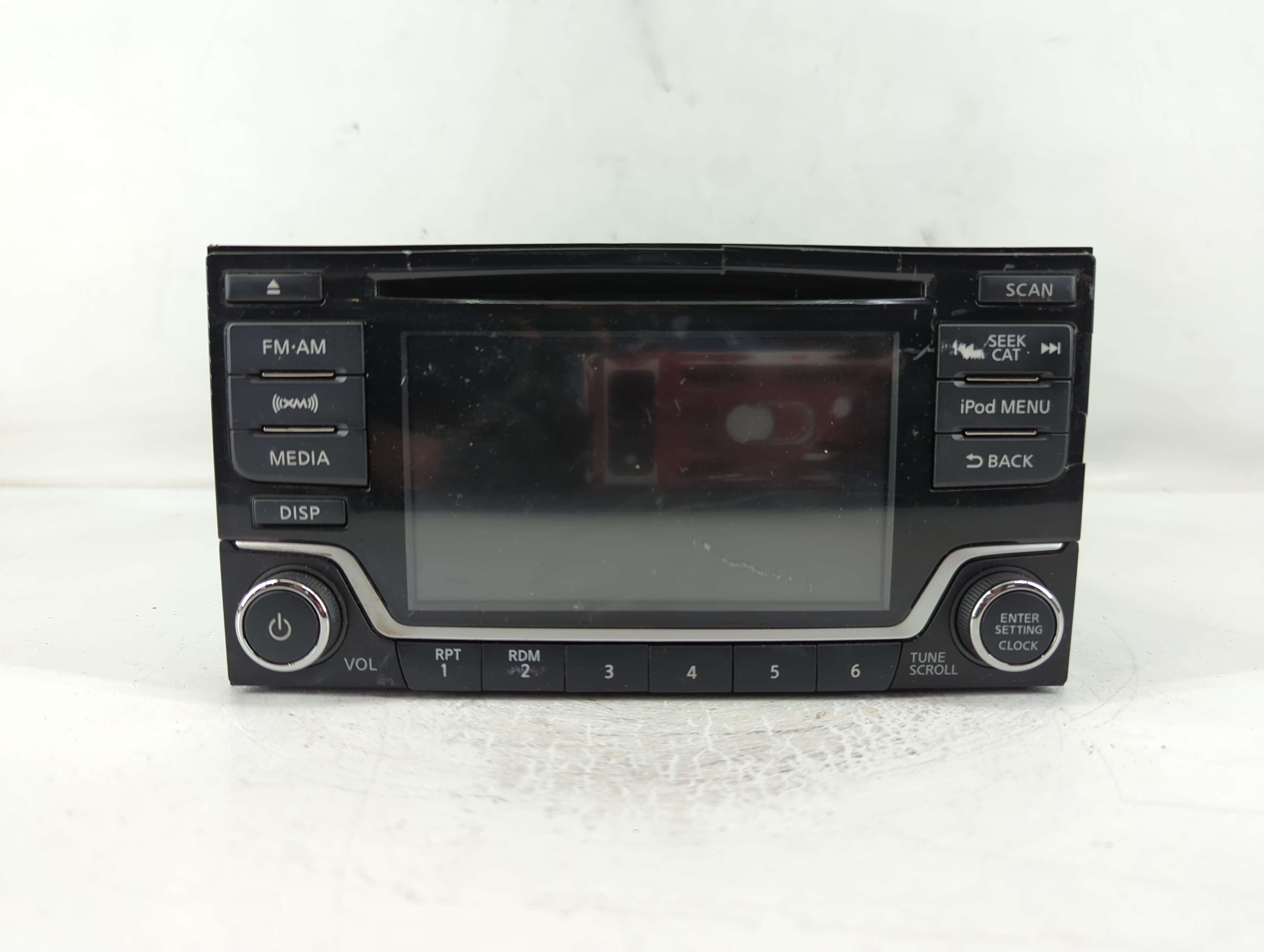 2018-2019 Nissan Sentra Am Fm Cd Player Radio Receiver 832631 - Oemusedautoparts1.com