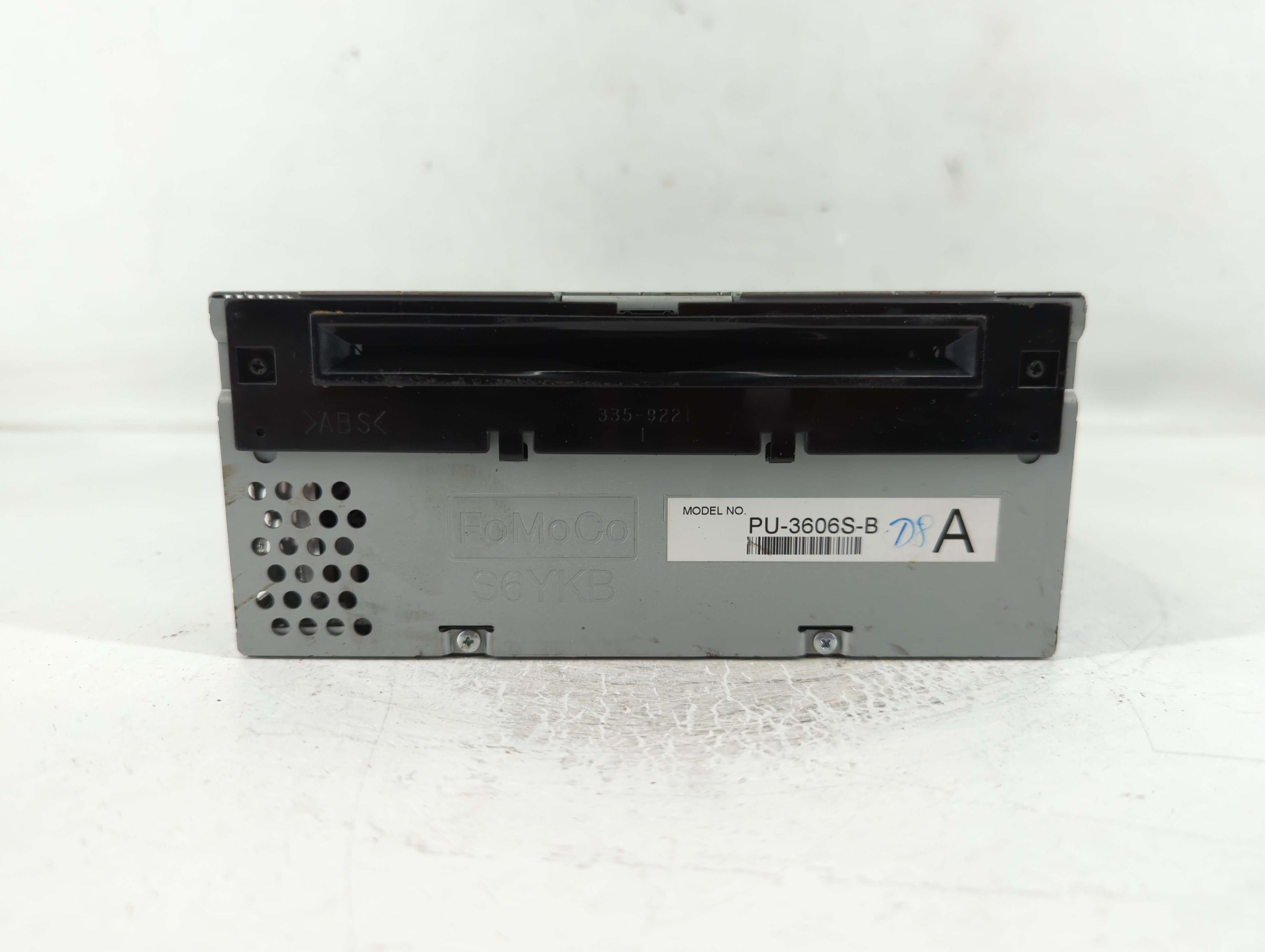 2015-2016 Ford Mustang Am Fm Cd Player Radio Receiver 832634 - Oemusedautoparts1.com