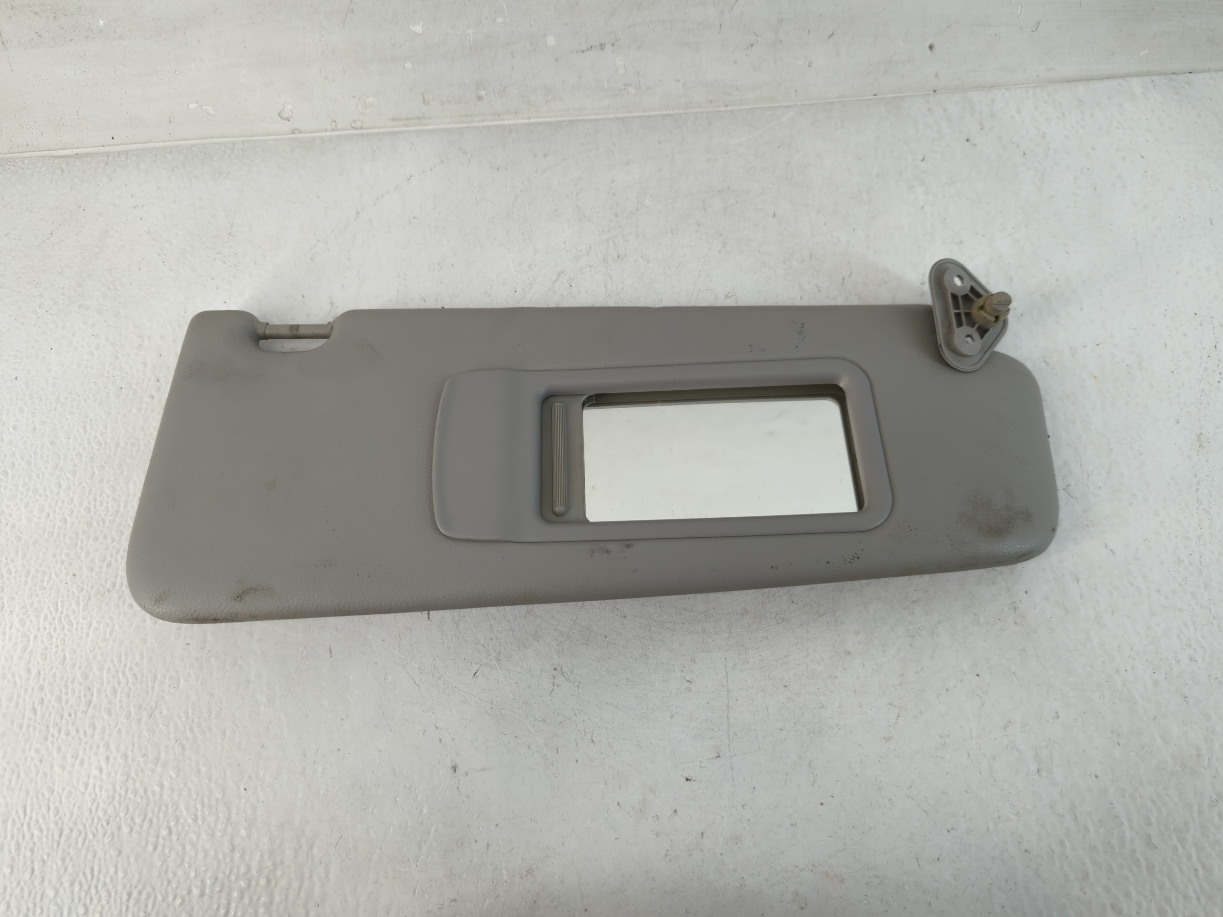 2012-2015 Bmw X1 Passenger Sun Visor Mirror Right Sunvisor Grey 832669 - Oemusedautoparts1.com
