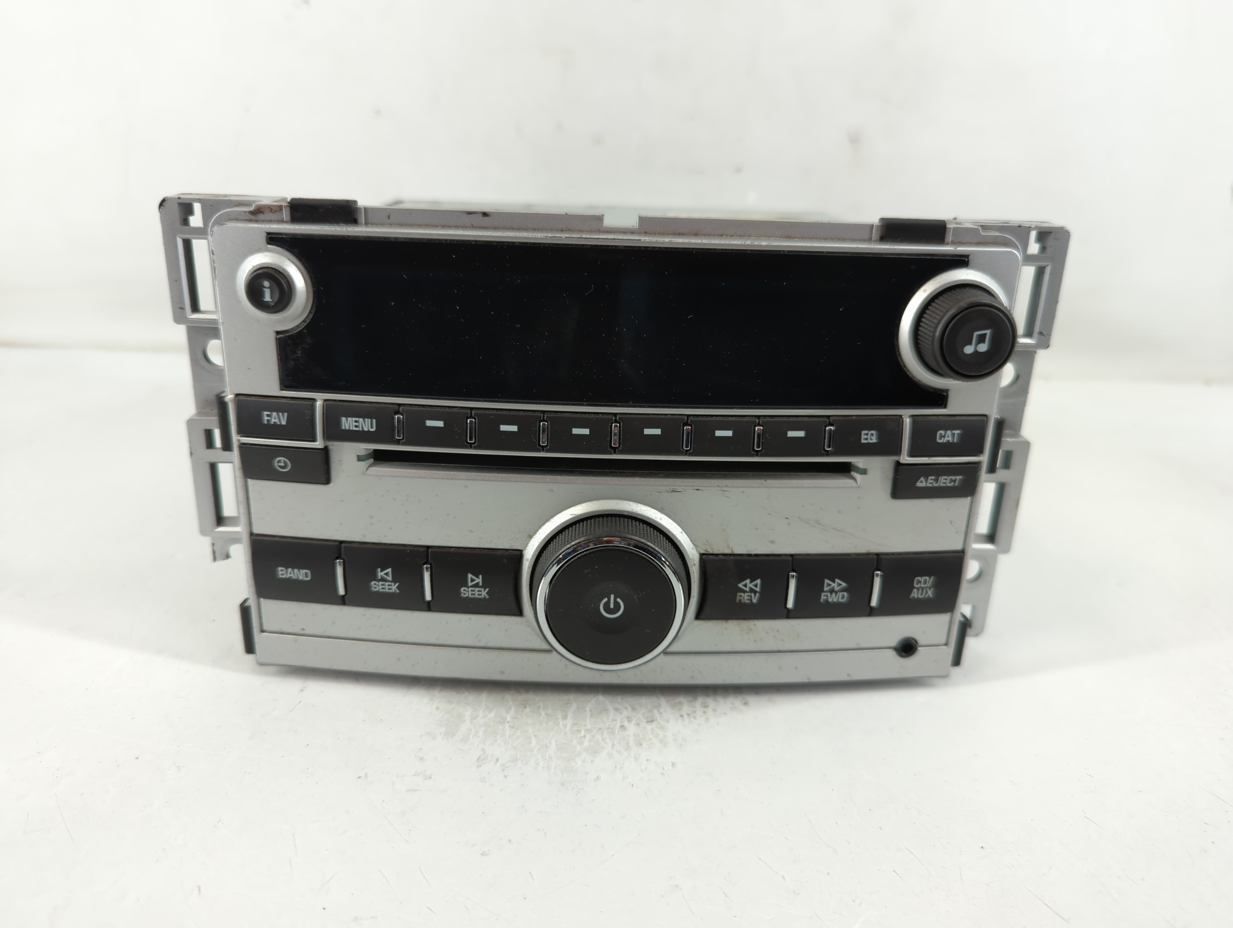2009-2012 Chevrolet Malibu Am Fm Cd Player Radio Receiver 832675 - Oemusedautoparts1.com