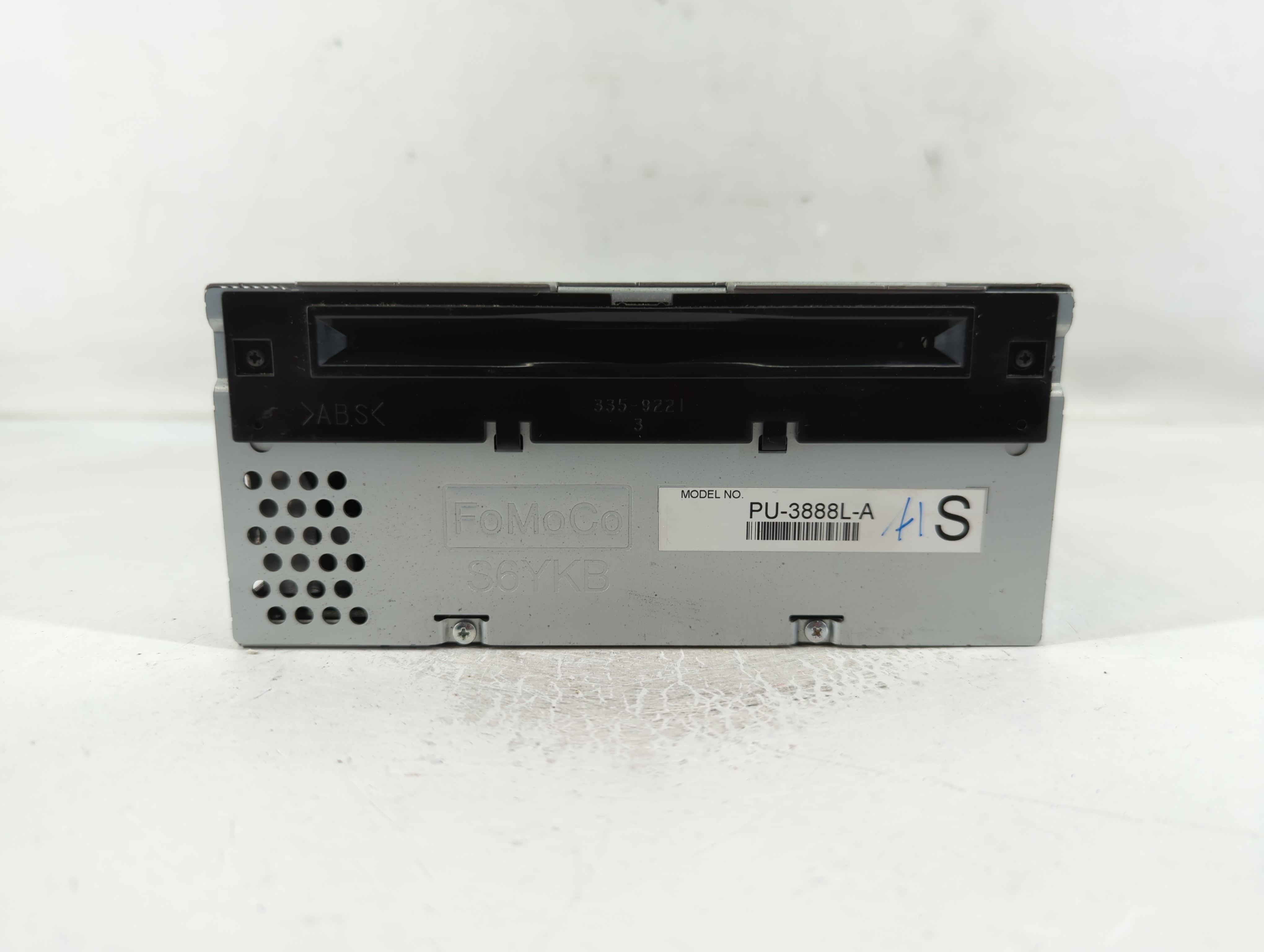 2013-2013 Lincoln Mkx Am Fm Cd Player Radio Receiver 832677 - Oemusedautoparts1.com