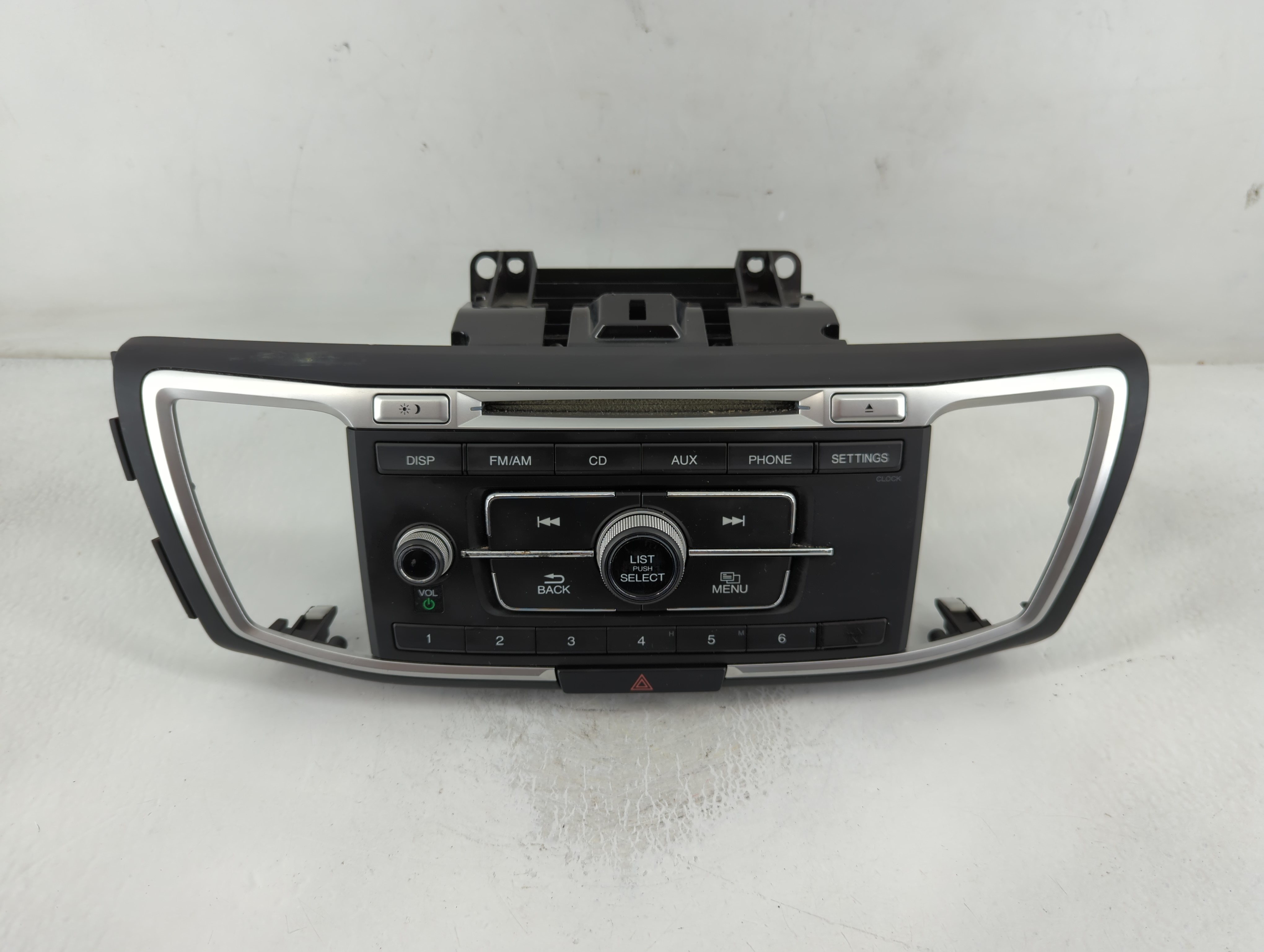 Picture of 2016-2017 Honda Accord Am Fm Cd Player Radio Receiver 832680