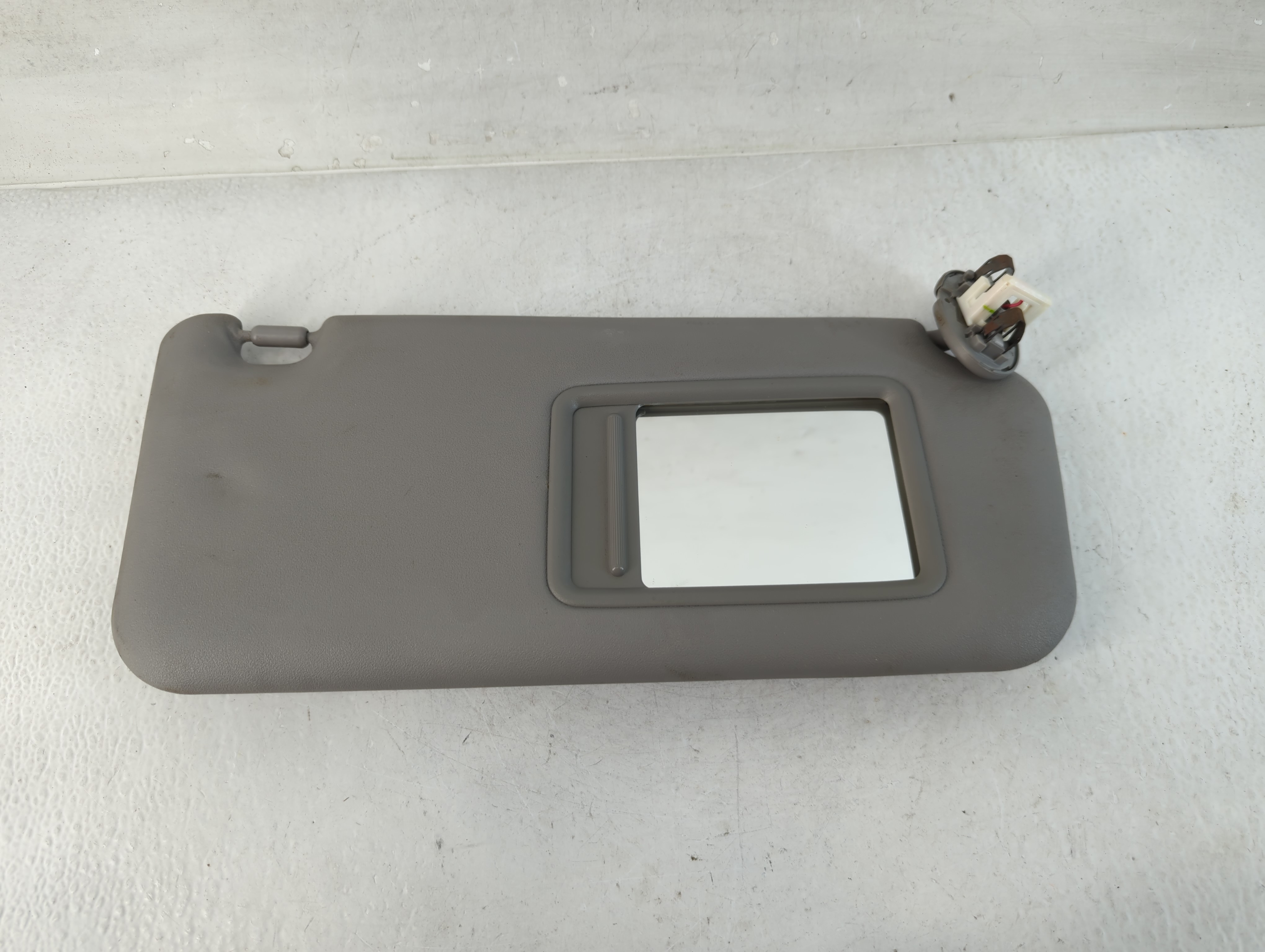 2010-2014 Toyota Rav4 Passenger Sun Visor Mirror Right Sunvisor Grey 832689 - Oemusedautoparts1.com