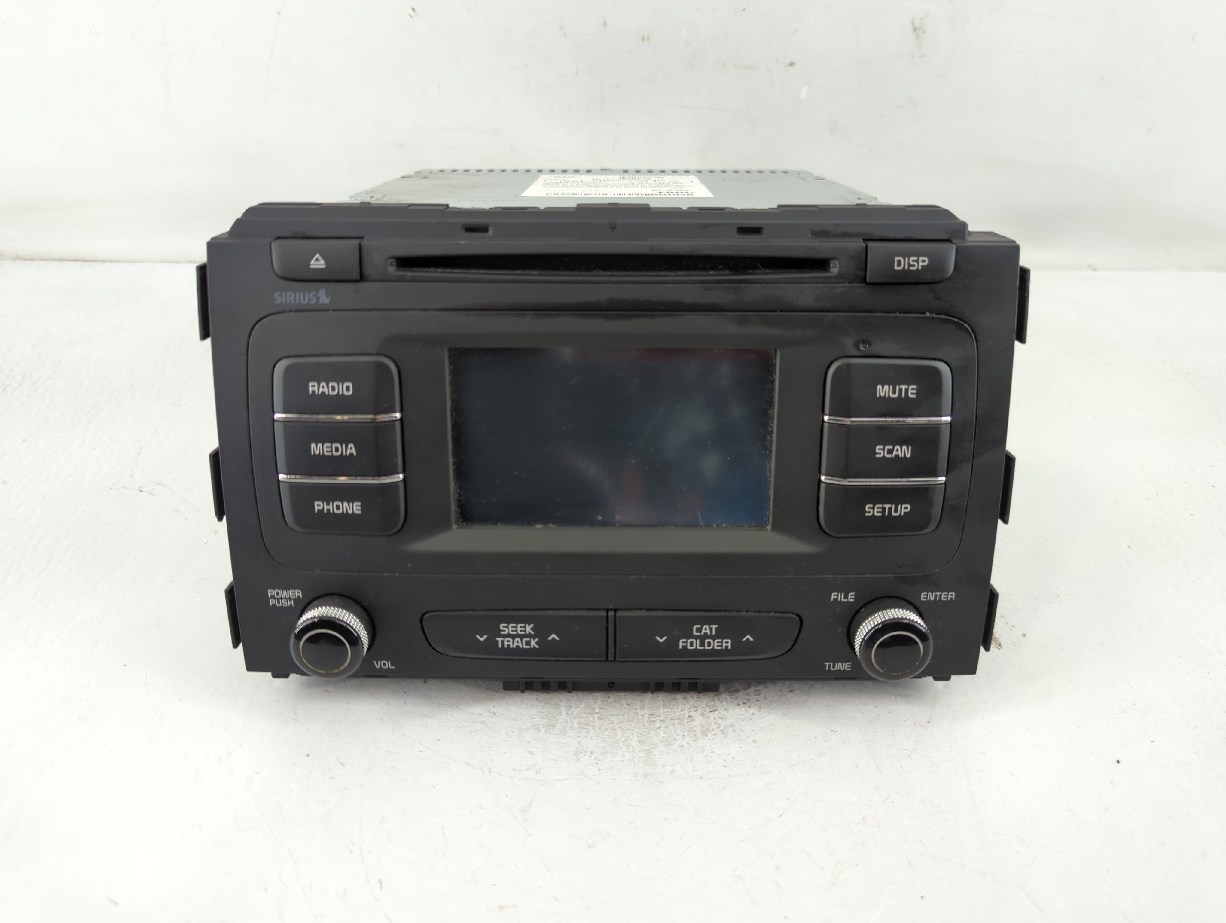 2015-2016 Kia Sedona Am Fm Cd Player Radio Receiver 832723 - Oemusedautoparts1.com