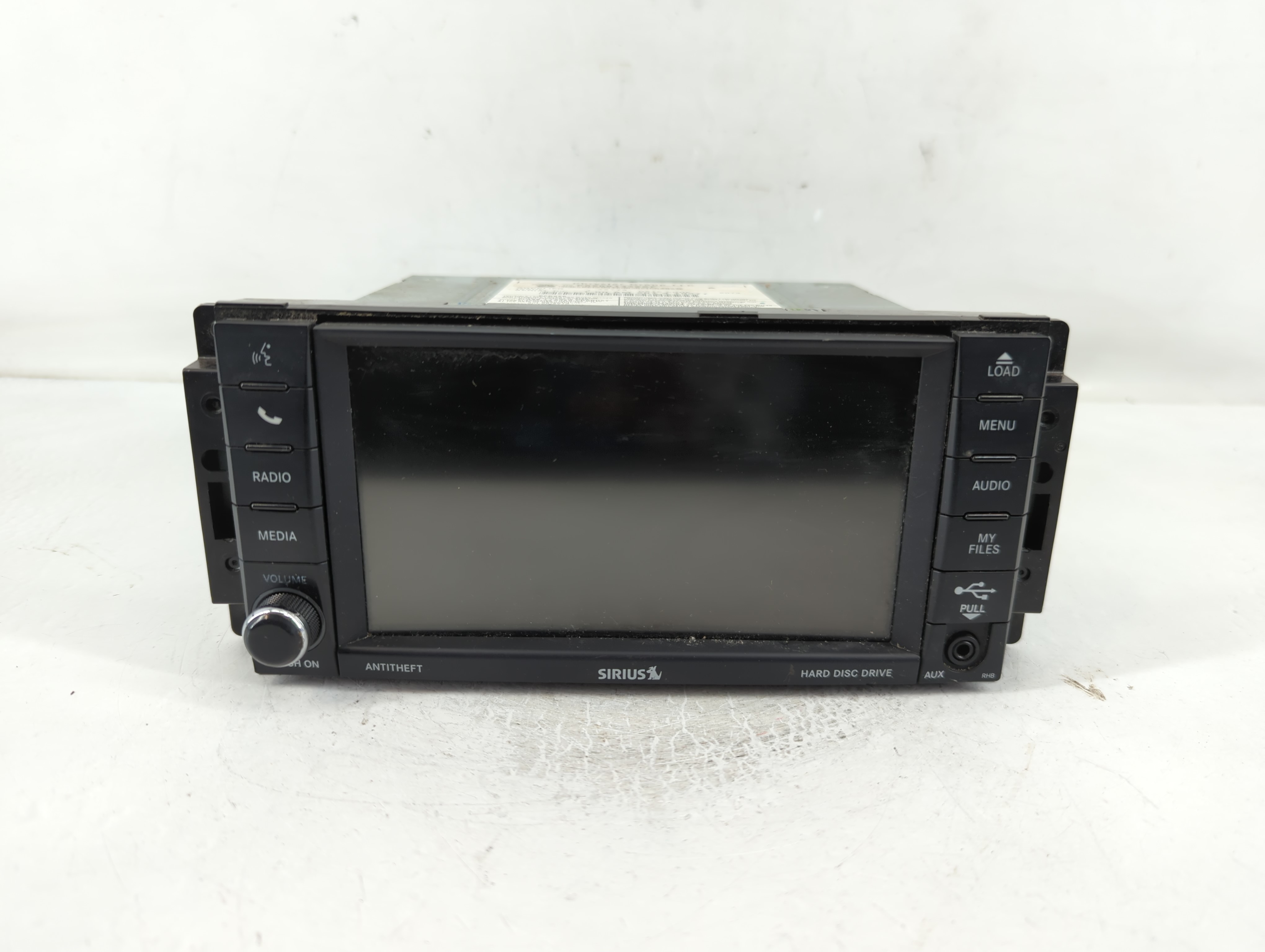 Jeep Compass Am Fm Cd Player Radio Receiver 832732 - Oemusedautoparts1.com