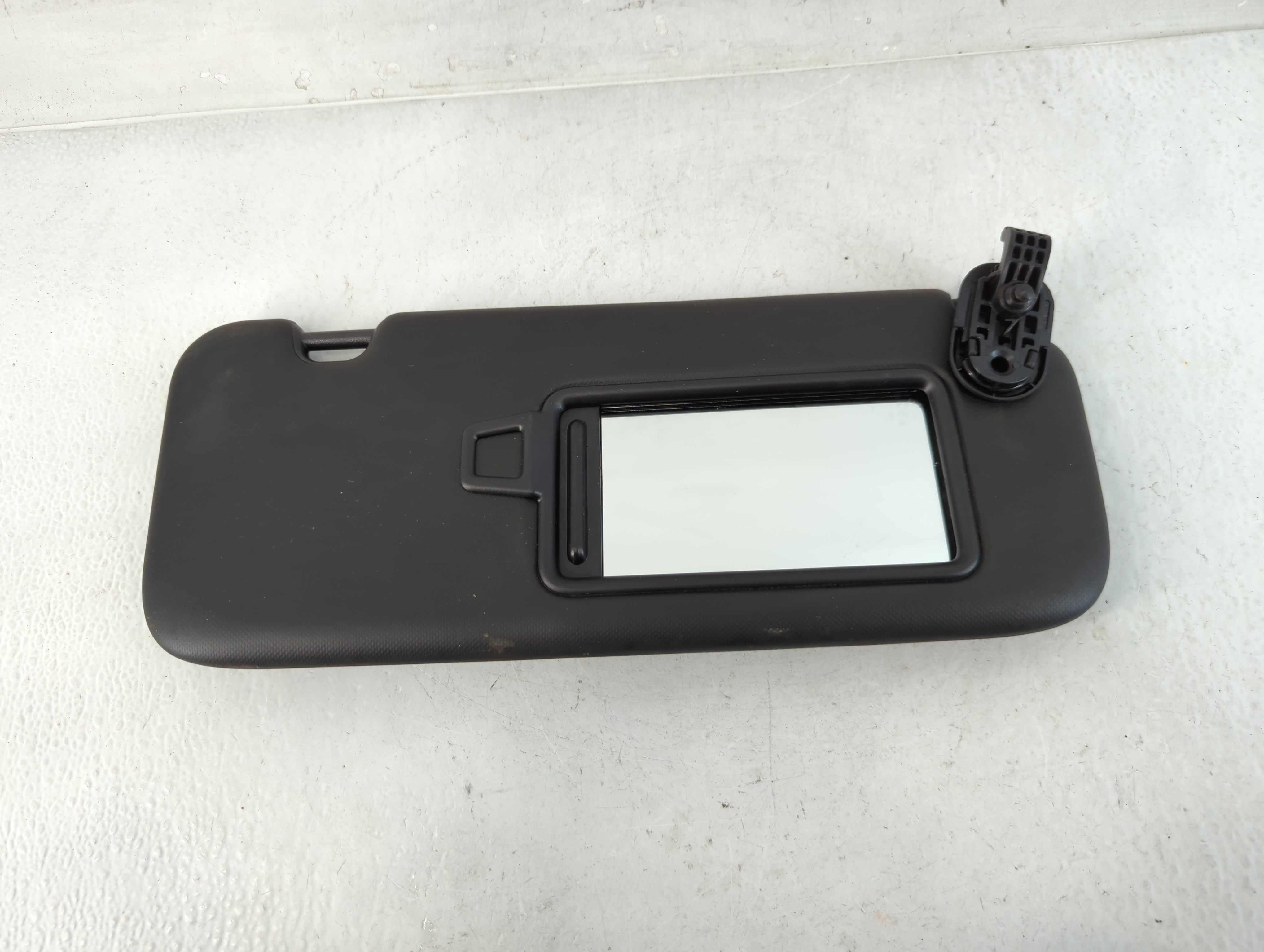 Picture of 2019-2021 Kia Forte Passenger Sun Visor Mirror Right Sunvisor Black 832747