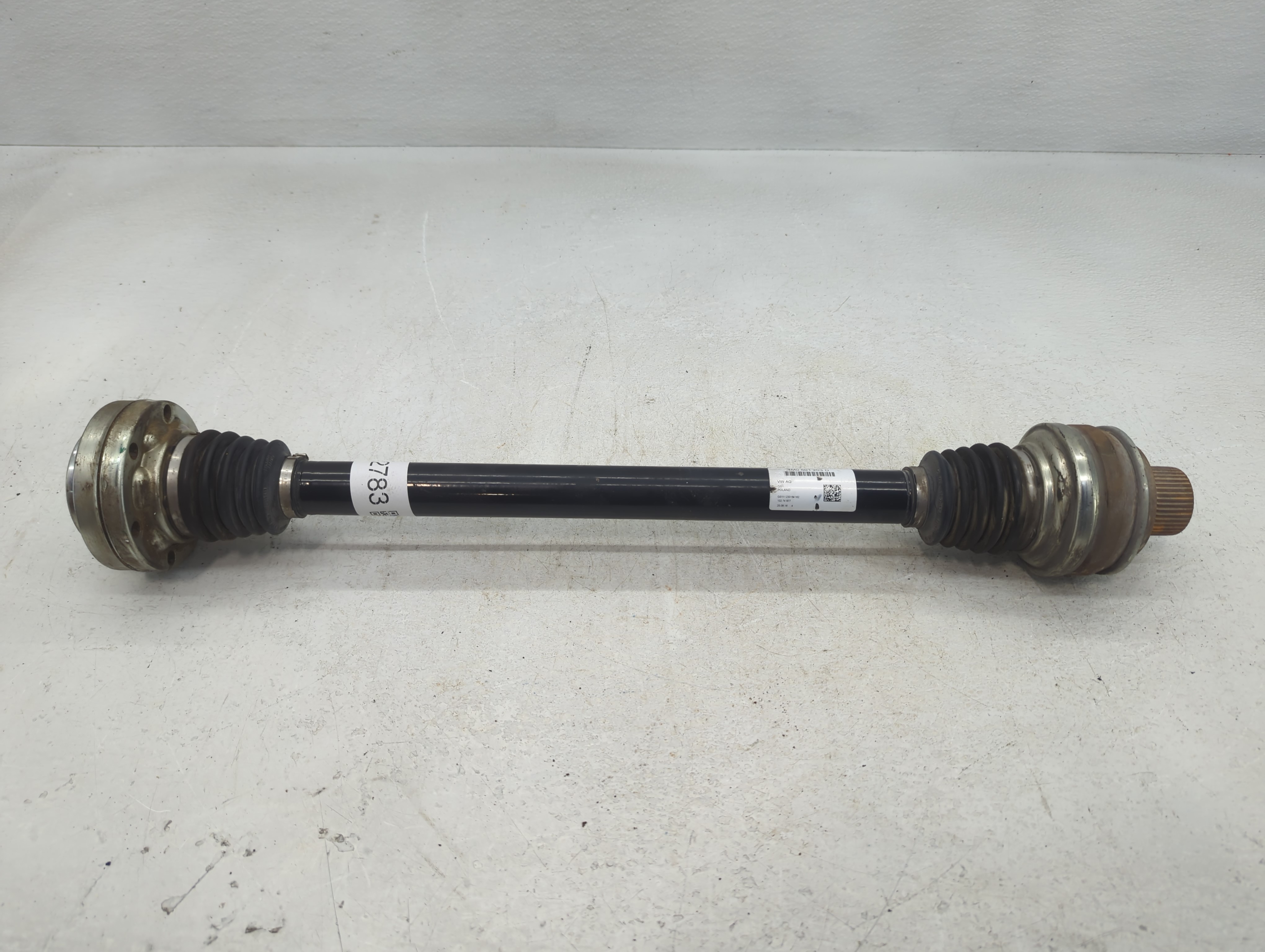 Picture of 2017-2022 Audi Q7 Axle Shaft Front Driver Cv C/v 832783