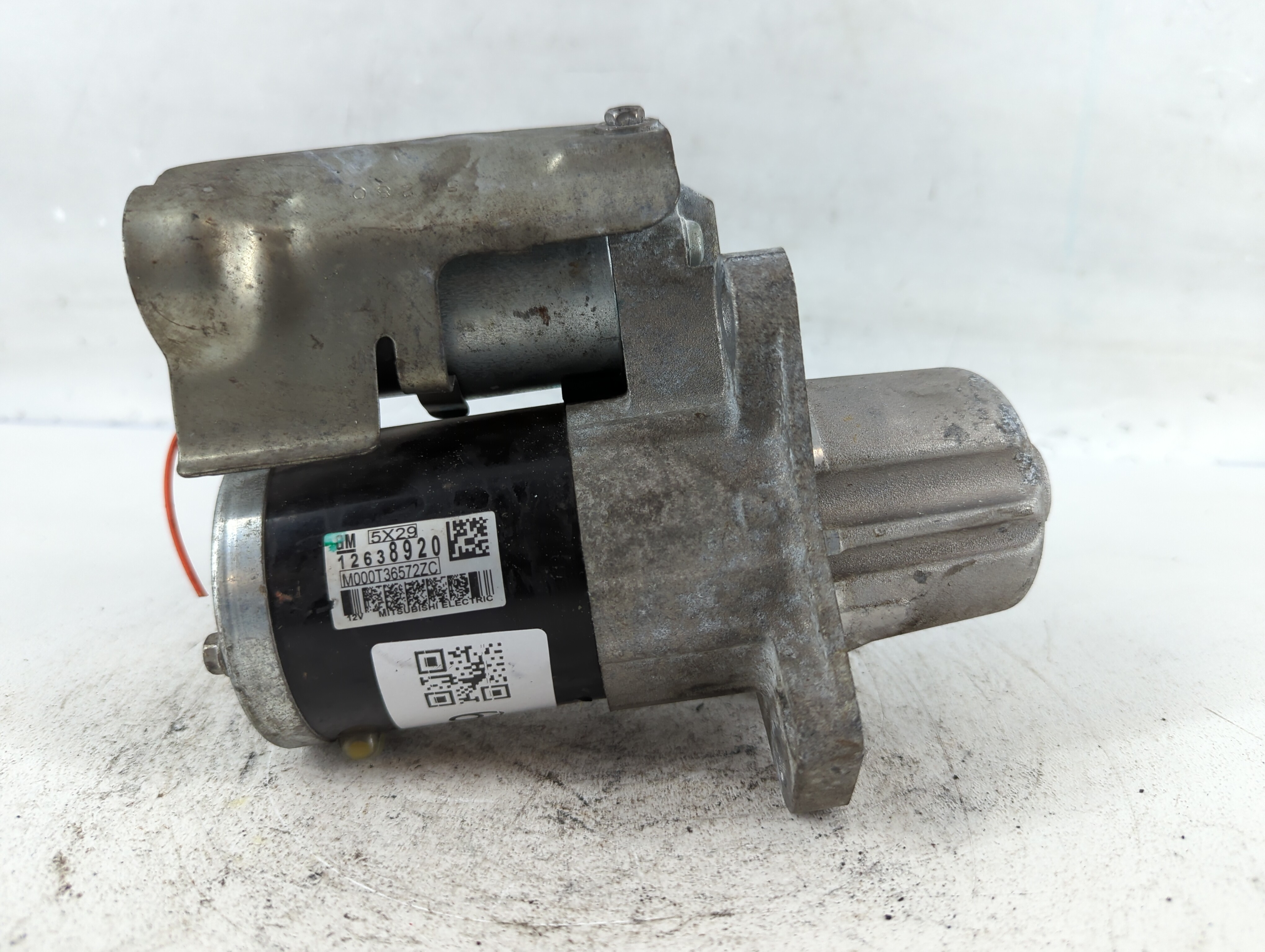 2010-2016 Cadillac Srx Car Starter Motor Solenoid Oem 832789 - Oemusedautoparts1.com