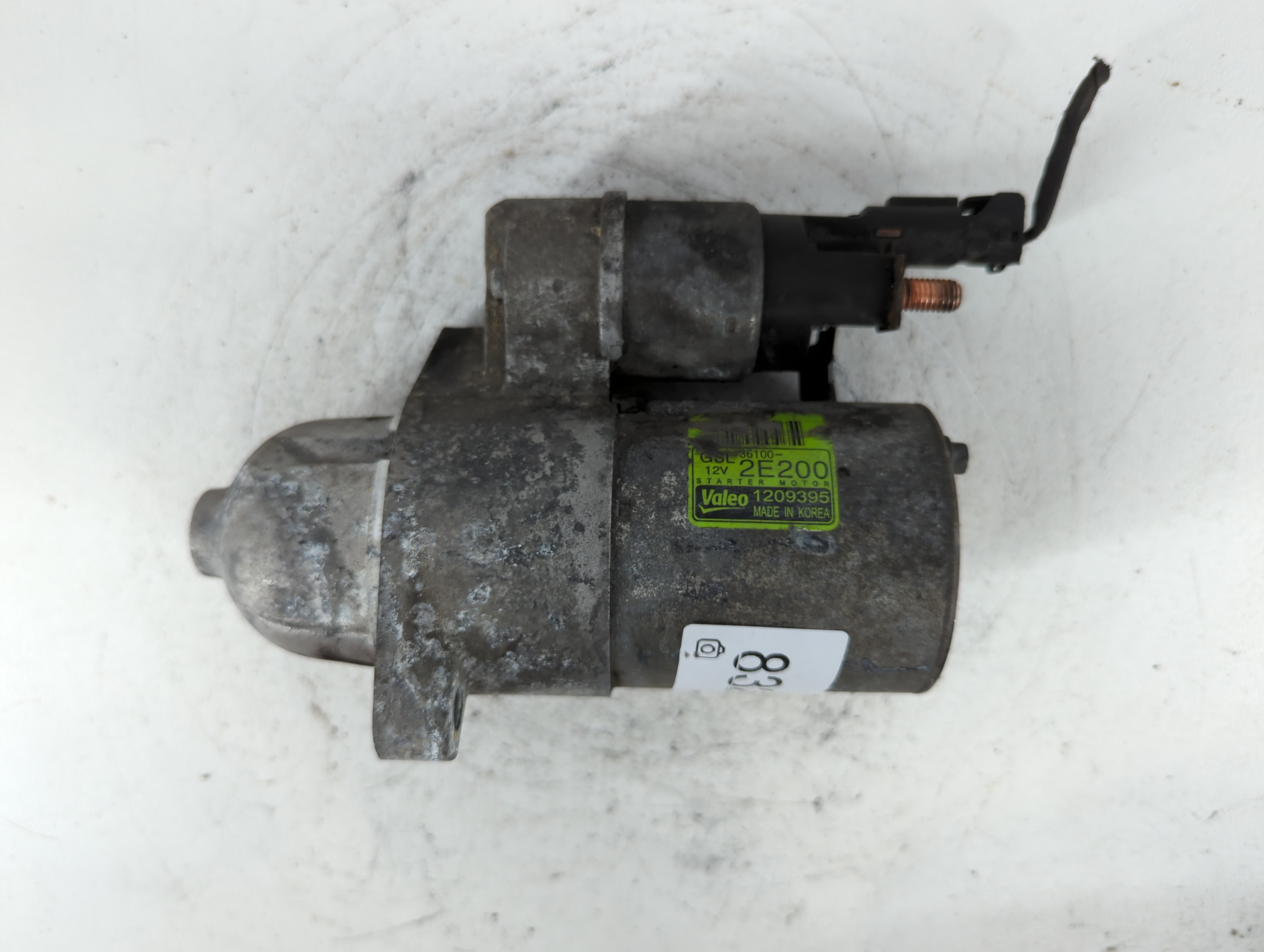 Picture of 2016-2021 Kia Soul Car Starter Motor Solenoid Oem 832790