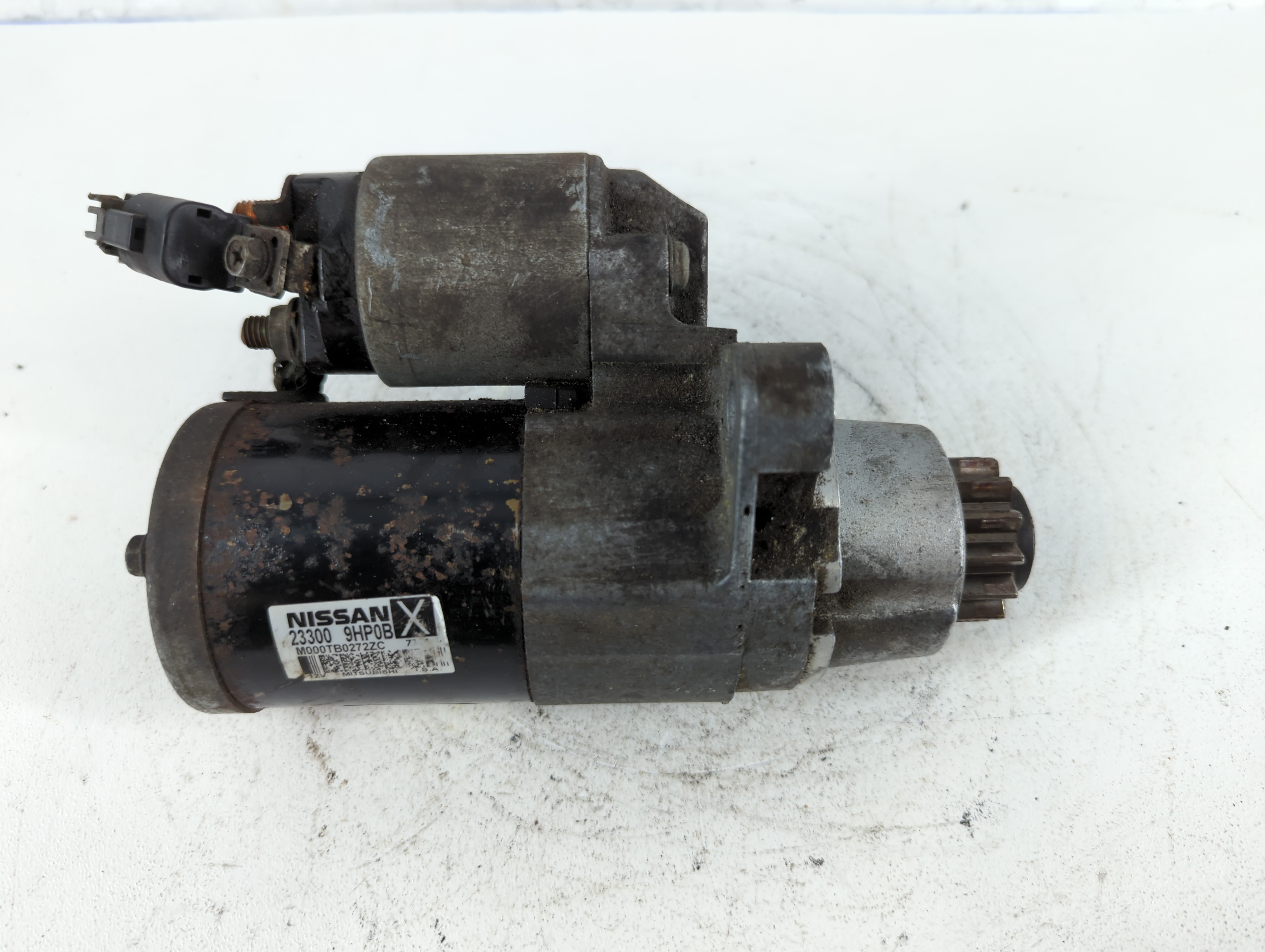 2015-2022 Nissan Murano Car Starter Motor Solenoid Oem 832791 - Oemusedautoparts1.com