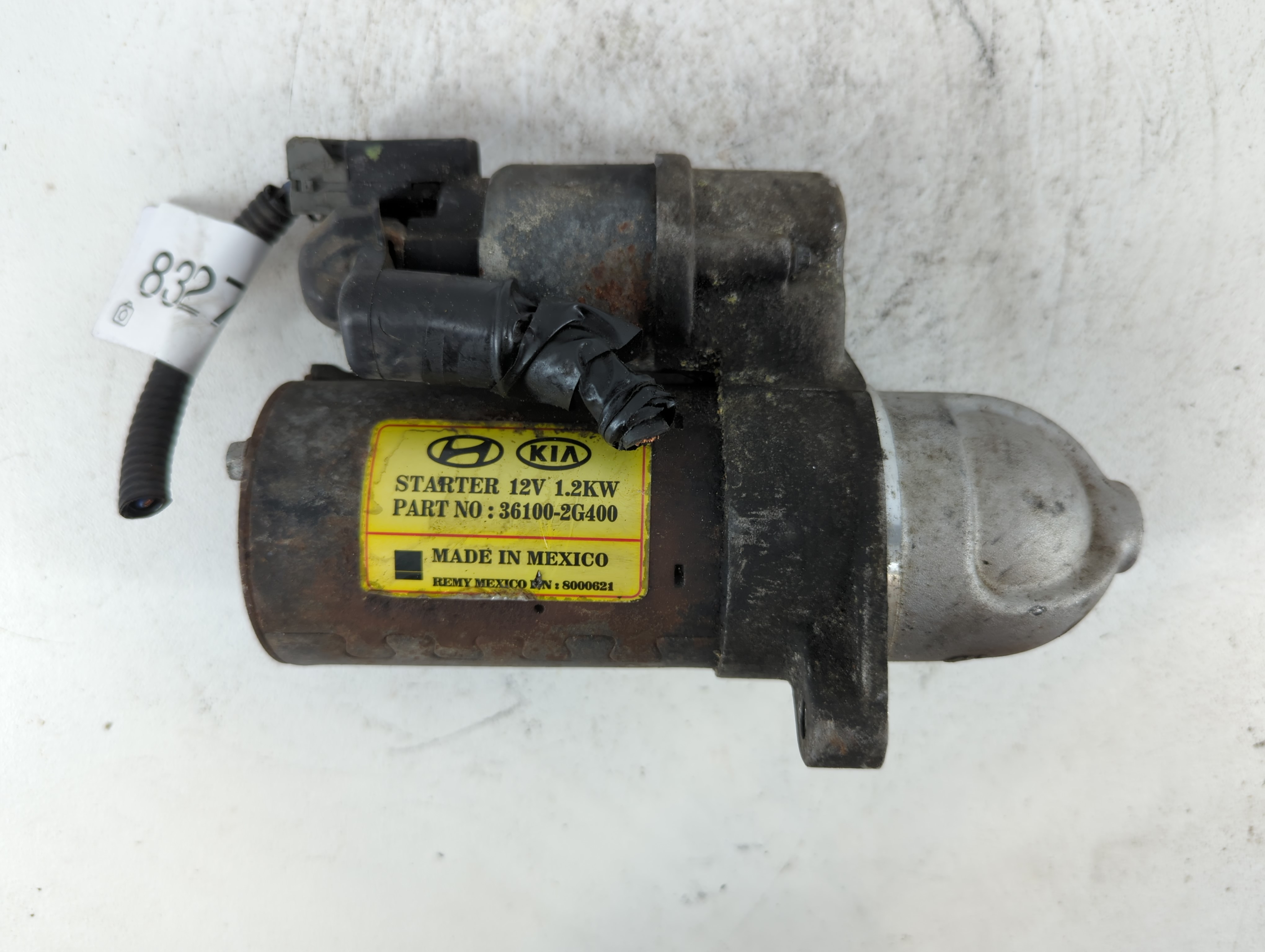 2014-2015 Kia Sorento Car Starter Motor Solenoid Oem 832795 - Oemusedautoparts1.com