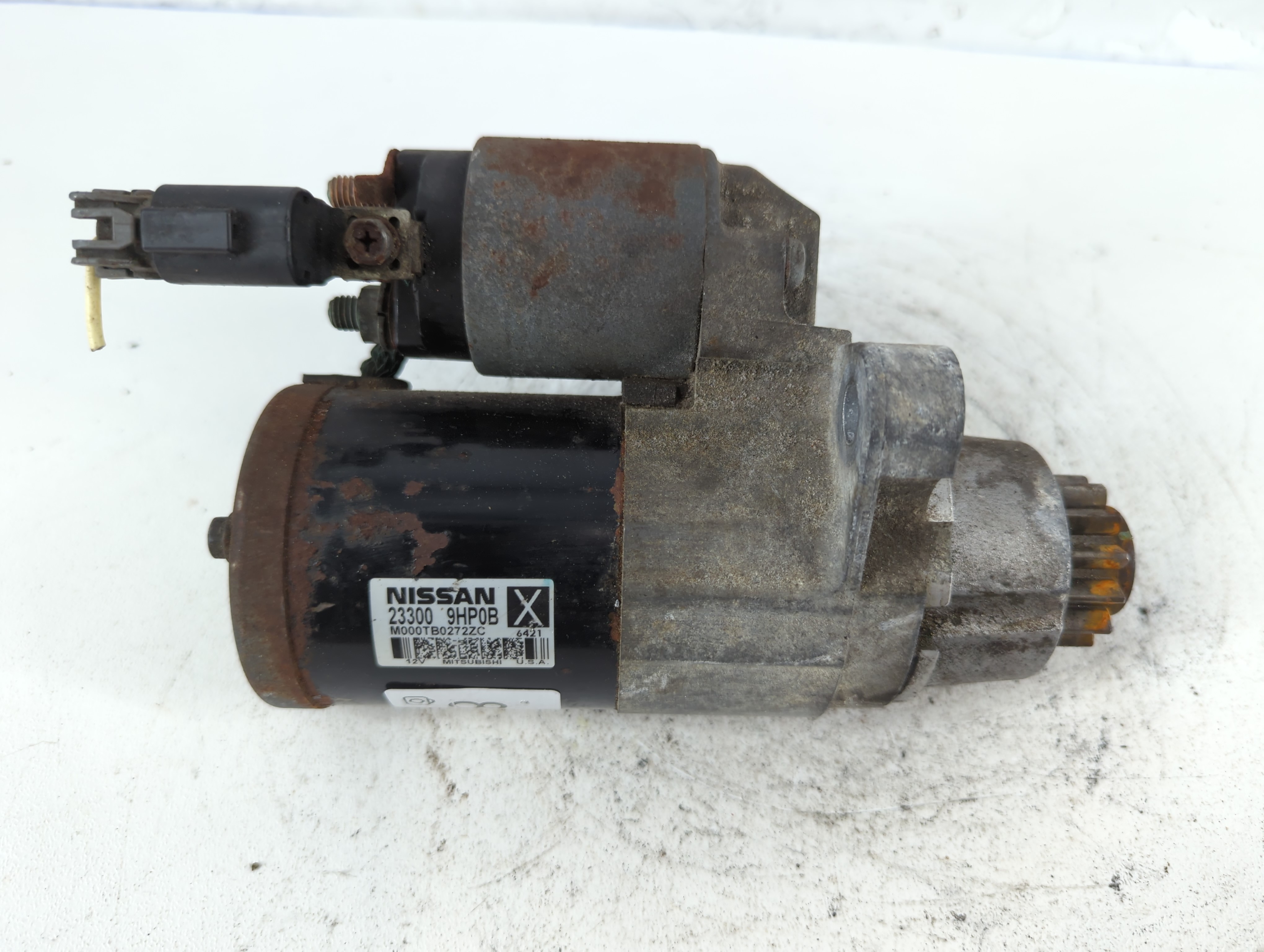 2015-2020 Nissan Pathfinder Car Starter Motor Solenoid Oem 832796 - Oemusedautoparts1.com