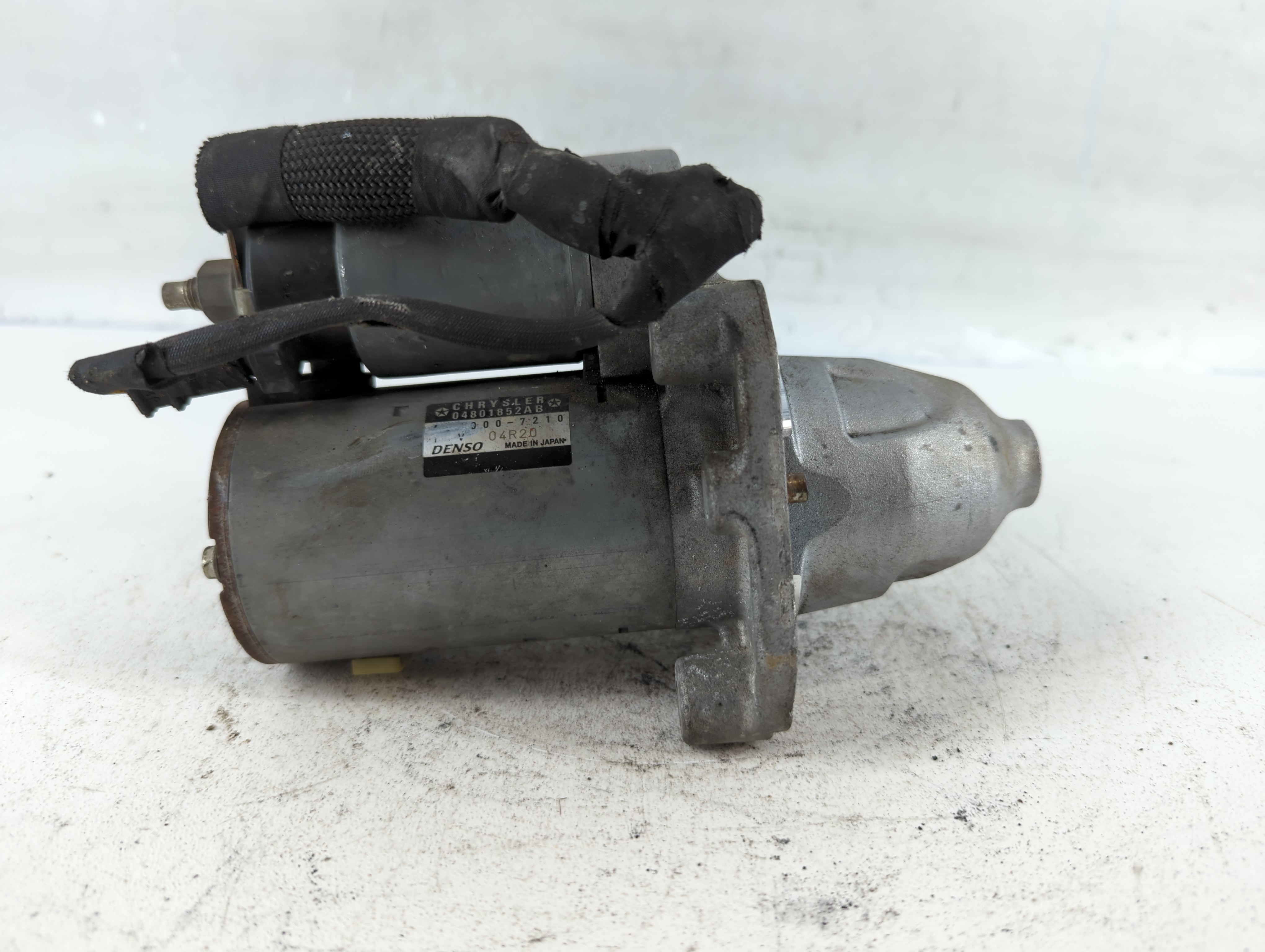 2011-2016 Chrysler 300 Car Starter Motor Solenoid Oem 832799 - Oemusedautoparts1.com