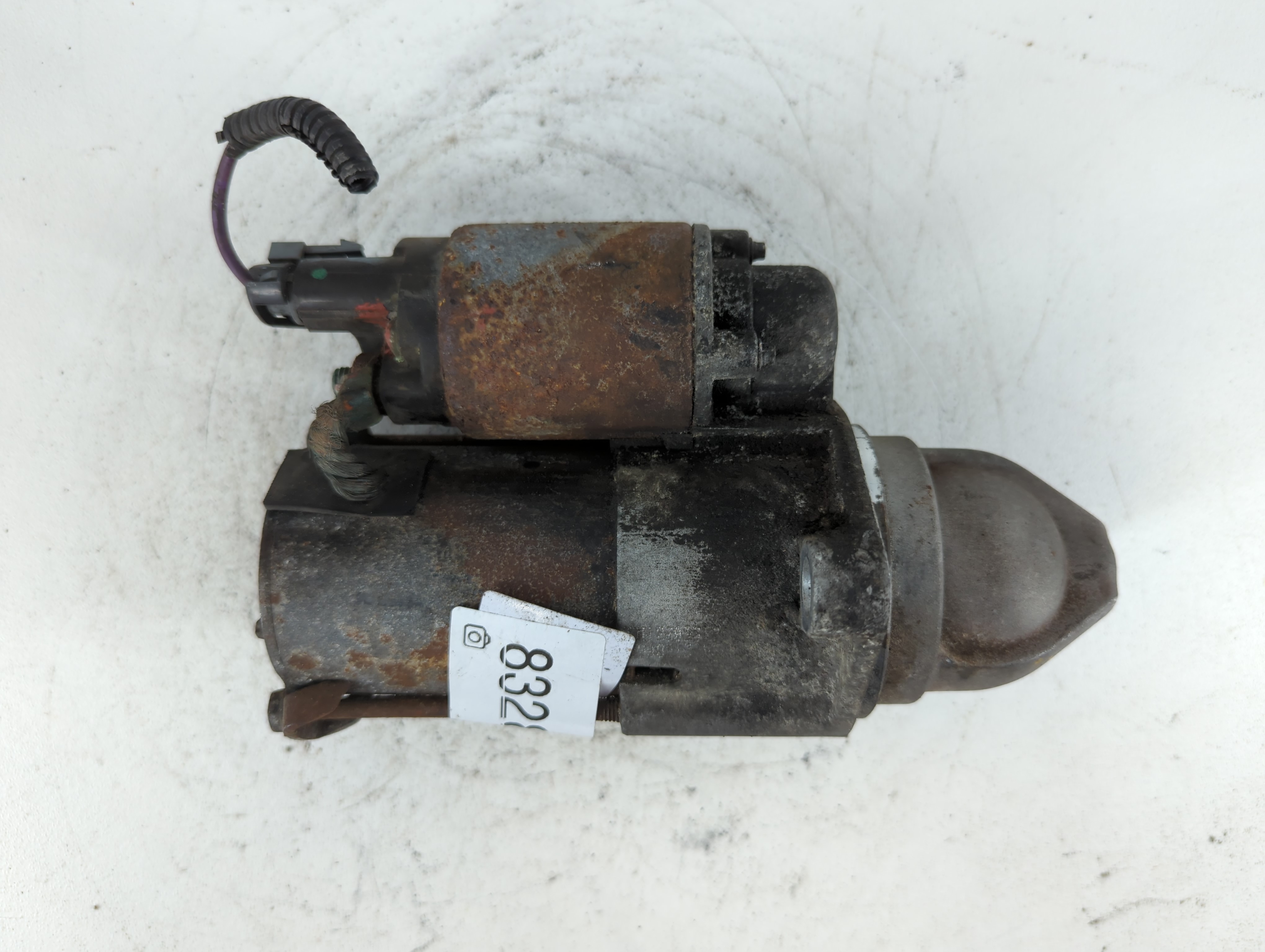 2010-2017 Chevrolet Equinox Car Starter Motor Solenoid Oem 832800 - Oemusedautoparts1.com