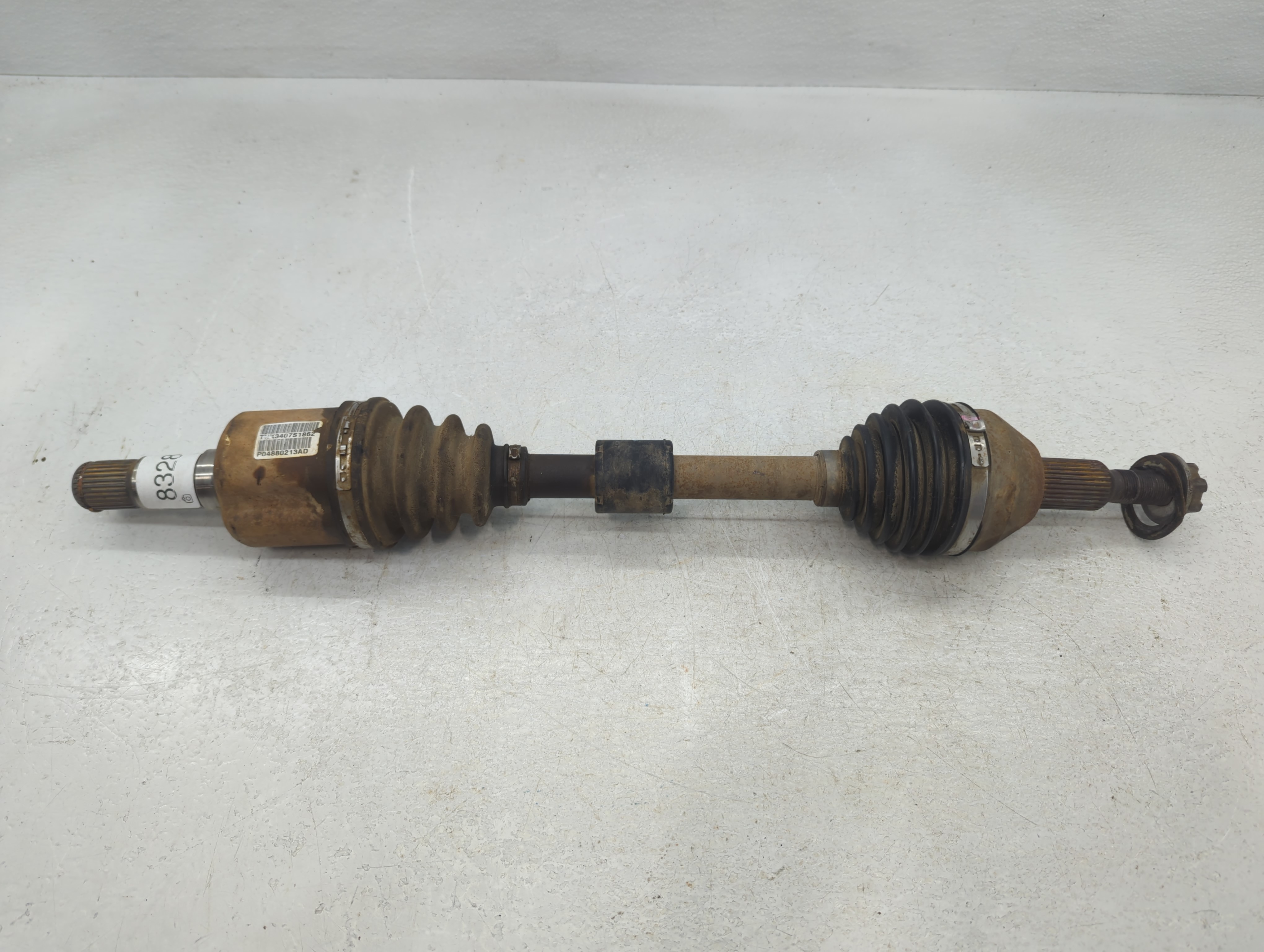 Dodge Caravan Axle Shaft Front Driver Cv C/v 832804 - Oemusedautoparts1.com