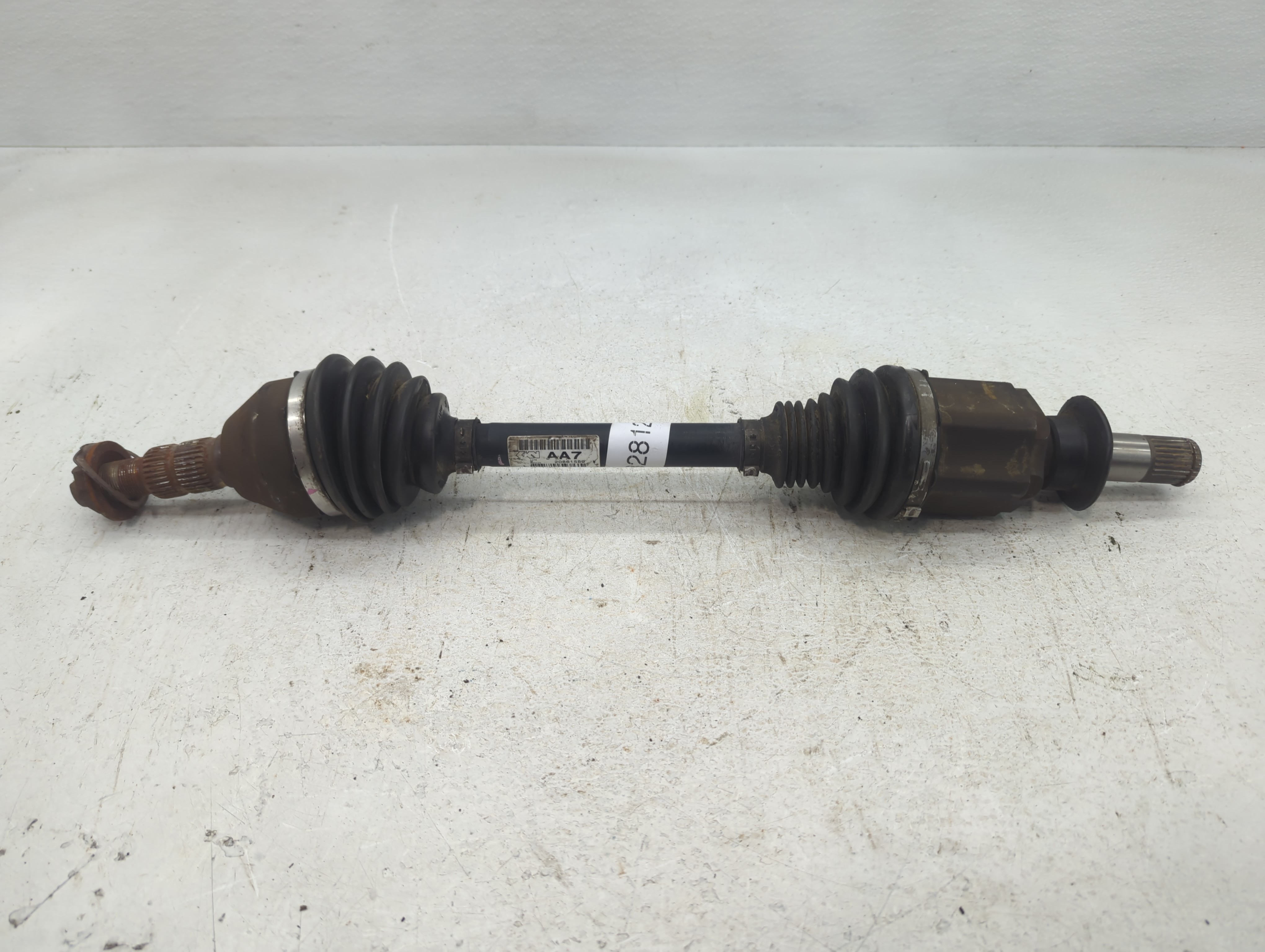 2010-2011 Cadillac Srx Axle Shaft Front Passenger Cv C/v 832812 - Oemusedautoparts1.com