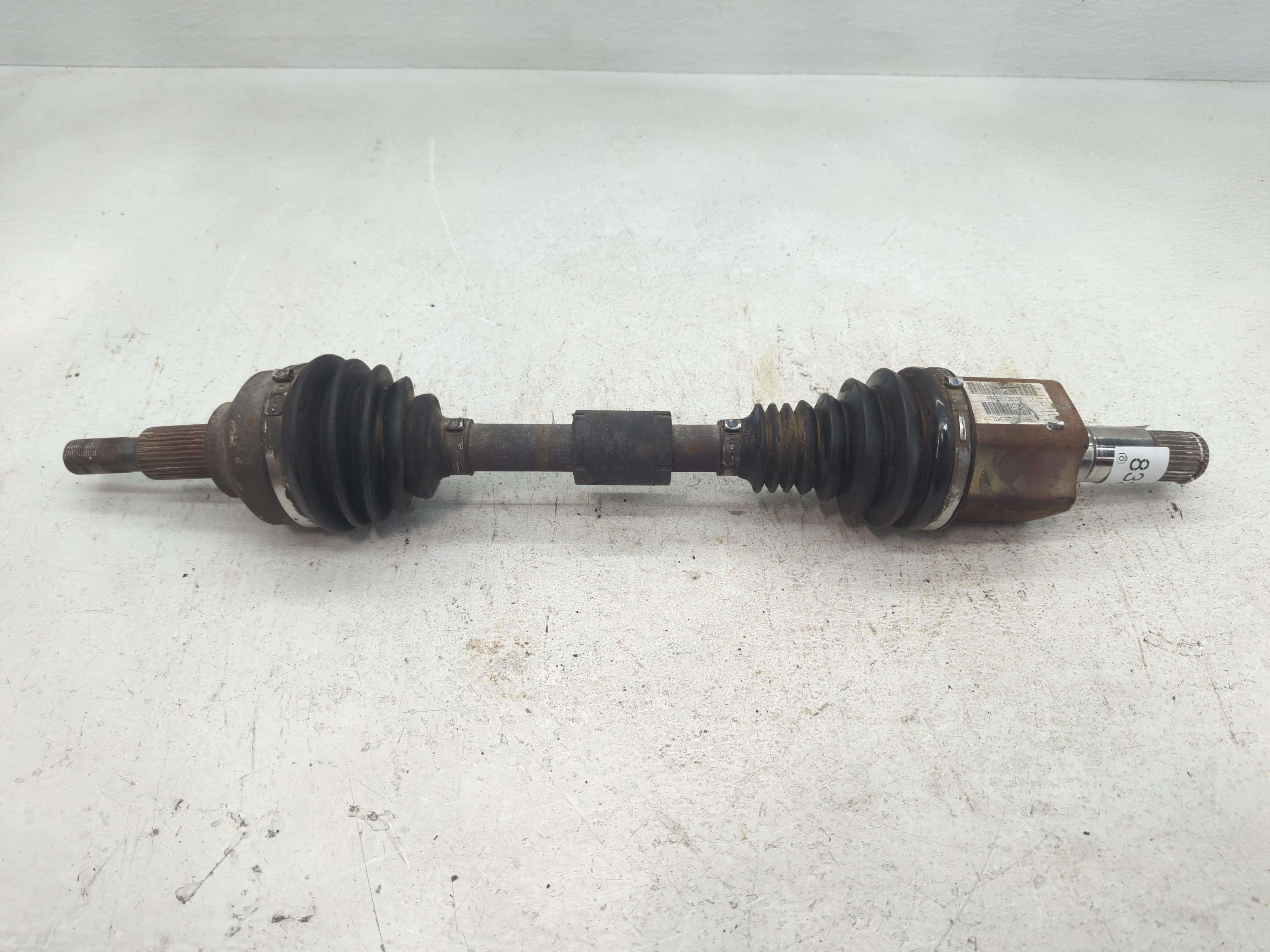 2009-2019 Dodge Journey Axle Shaft Front Driver Cv C/v 832815 - Oemusedautoparts1.com