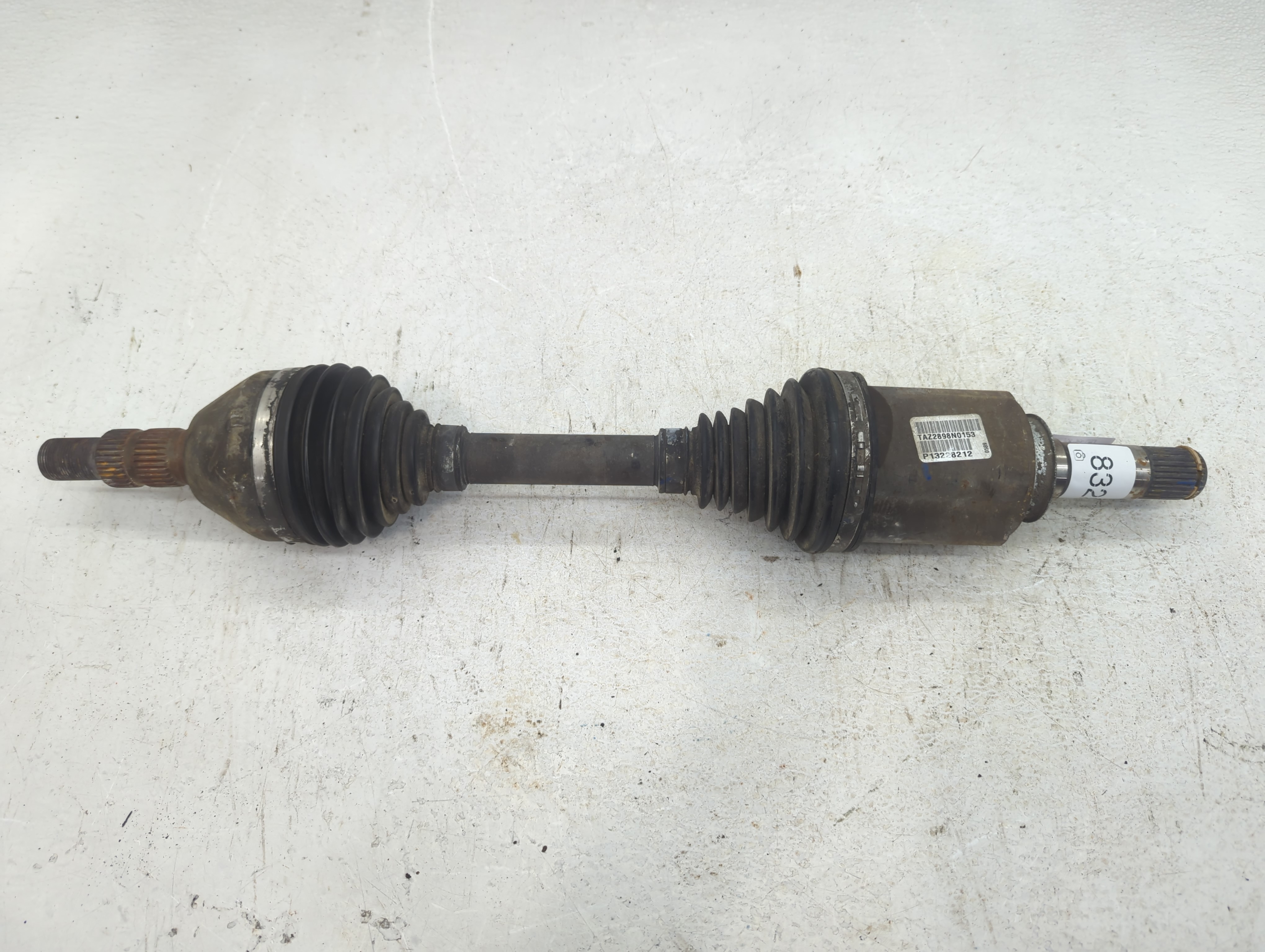 2010-2016 Buick Lacrosse Axle Shaft Front Driver Cv C/v 832818 - Oemusedautoparts1.com