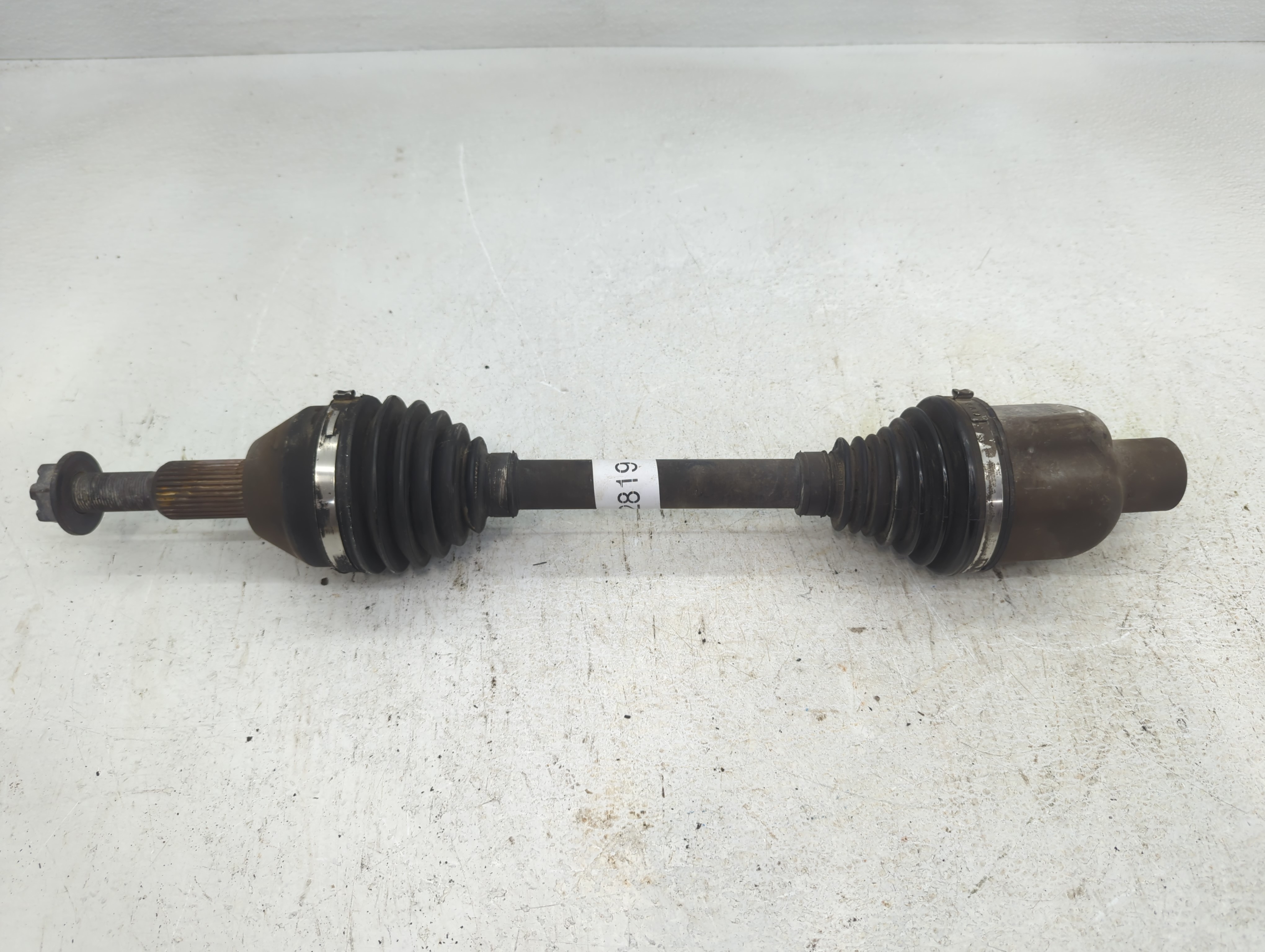 Picture of Dodge Caravan Axle Shaft Front Passenger Cv C/v 832819