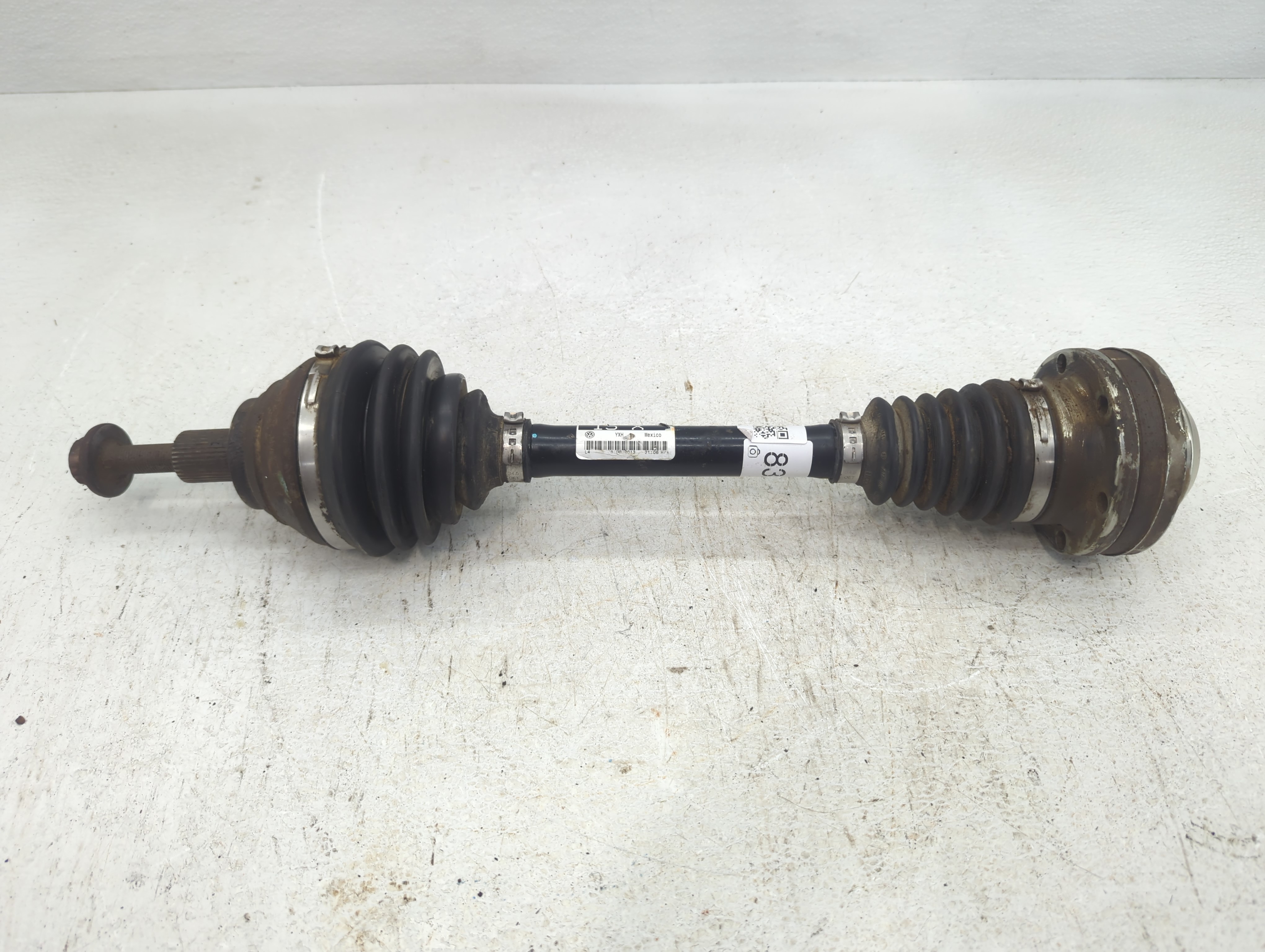 Picture of 2013-2013 Volkswagen Golf Axle Shaft Front Driver Cv C/v 832823