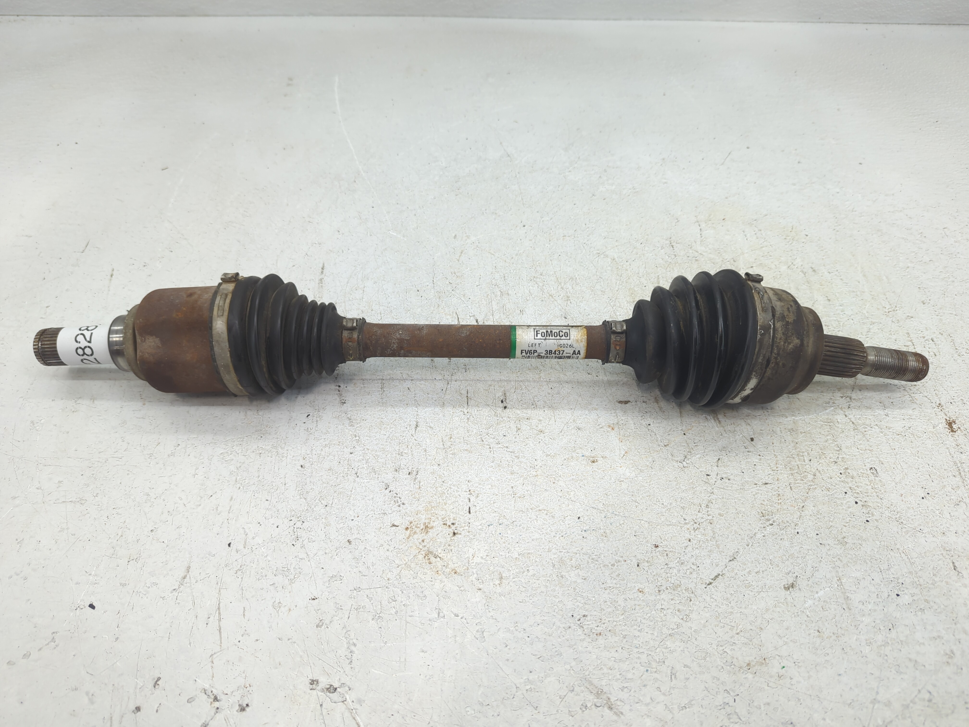 2012-2018 Ford Focus Axle Shaft Front Driver Cv C/v 832828 - Oemusedautoparts1.com