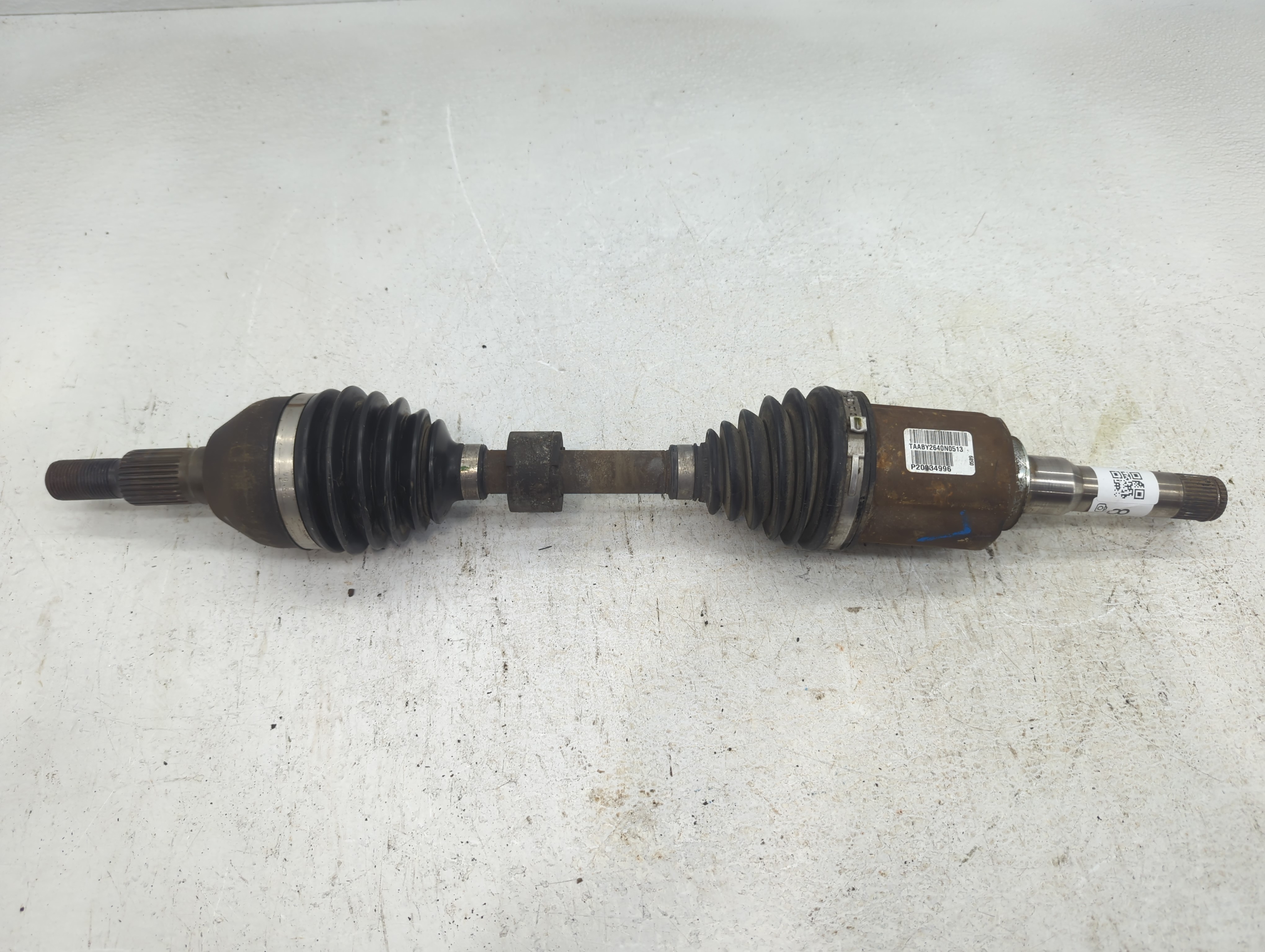 2009-2012 Chevrolet Malibu Axle Shaft Front Driver Cv C/v 832832 - Oemusedautoparts1.com
