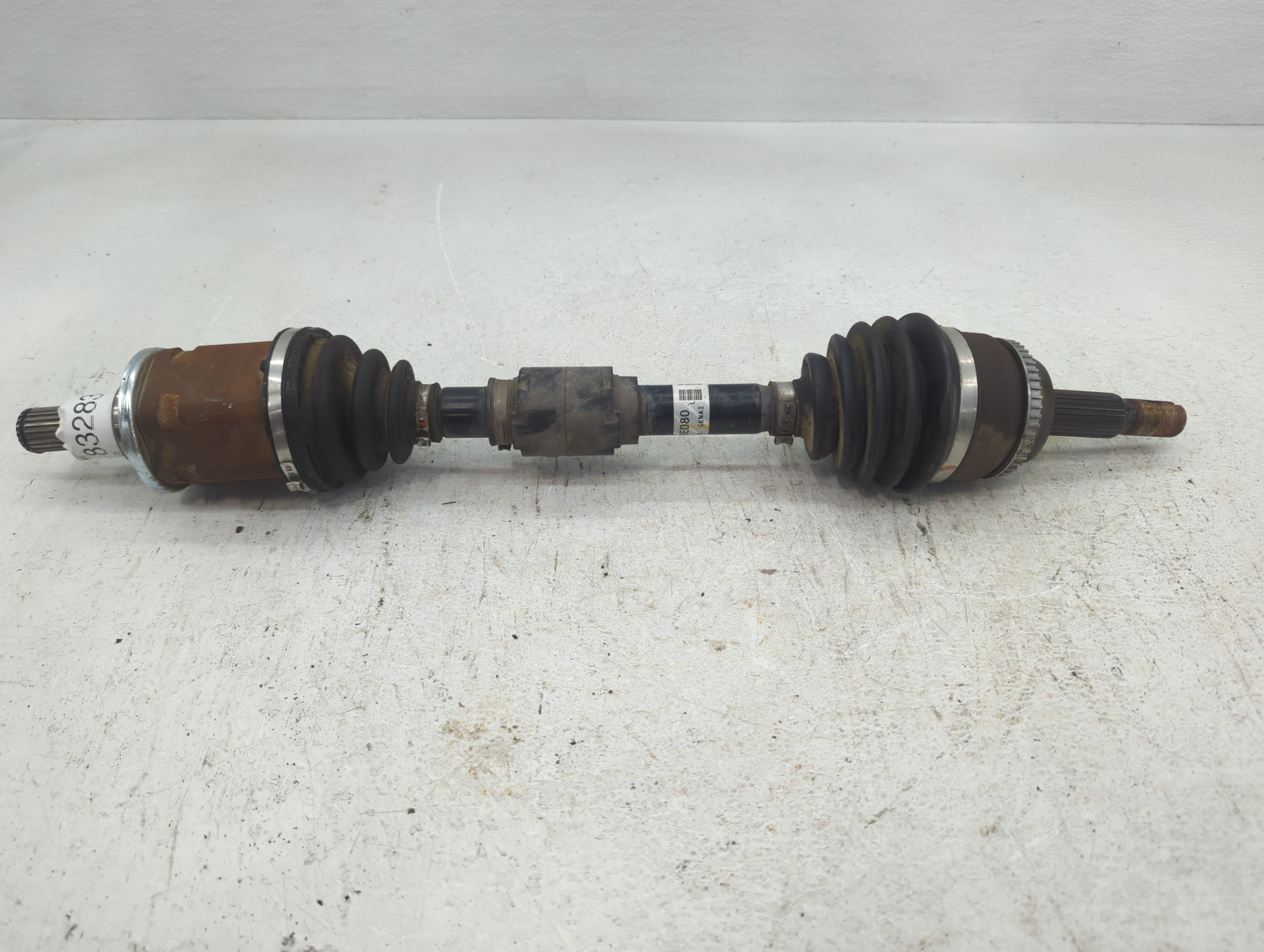 Picture of 2013-2013 Toyota Highlander Axle Shaft Front Driver Cv C/v 832838
