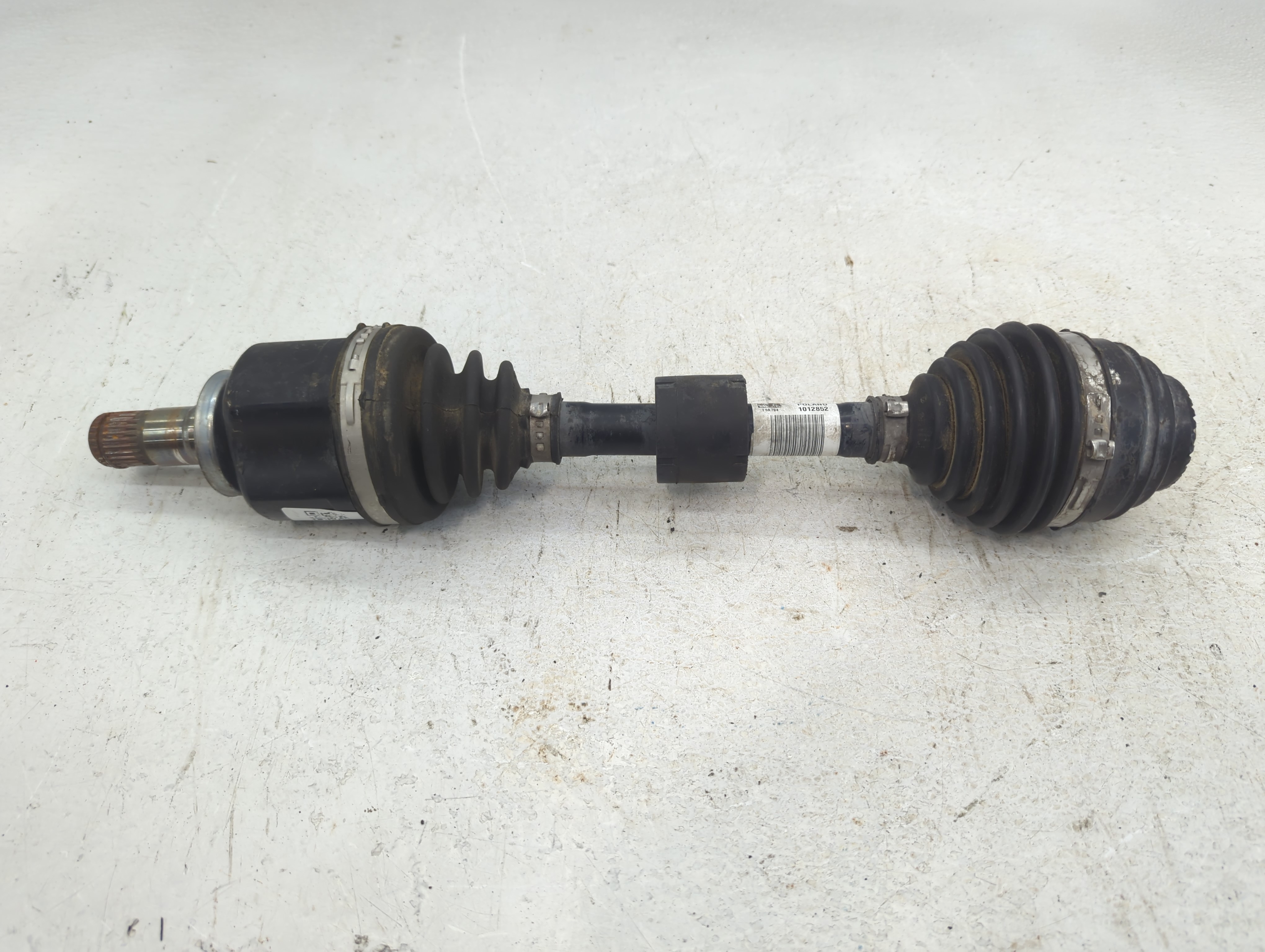 2015 Mini Cooper Axle Shaft Front Driver Cv C/v 832854 - Oemusedautoparts1.com