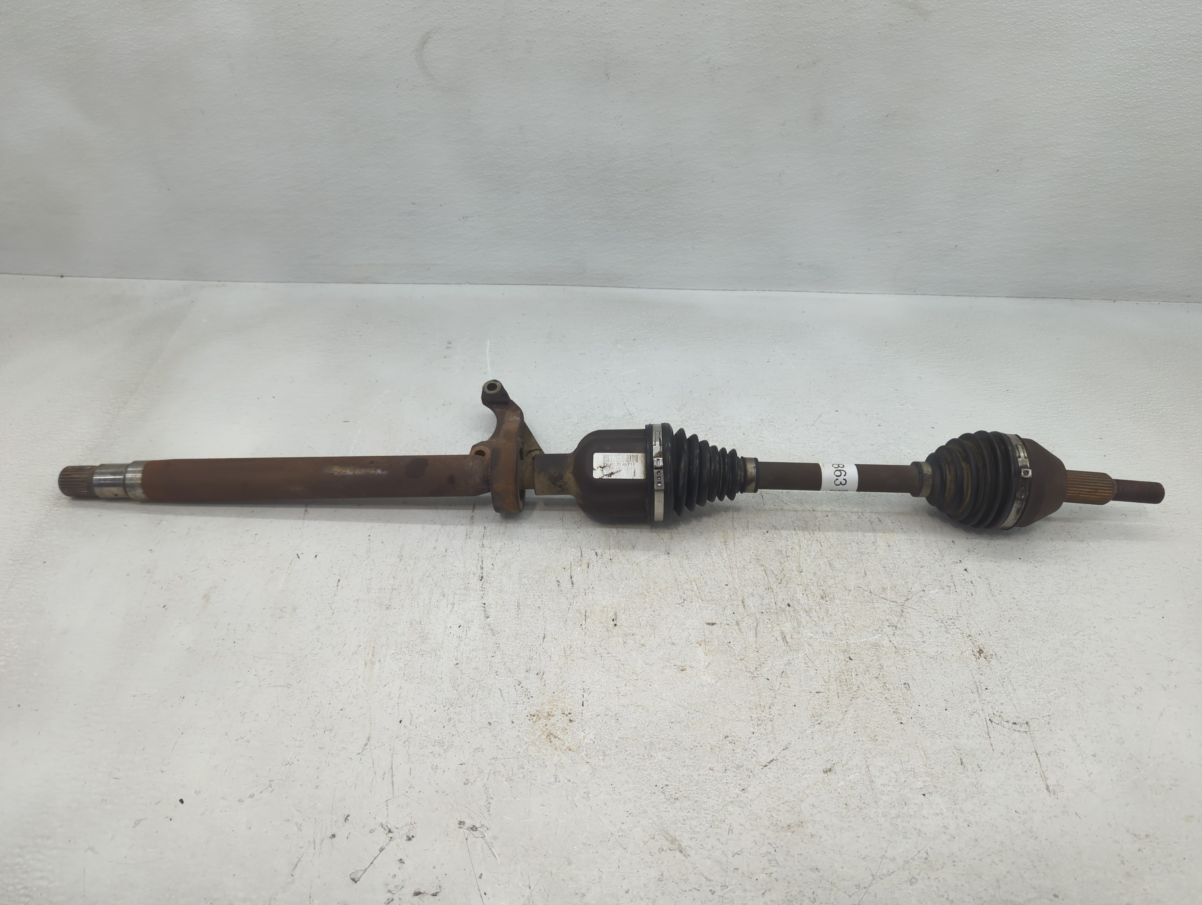 Picture of Dodge Caravan Axle Shaft Front Passenger Cv C/v 832863