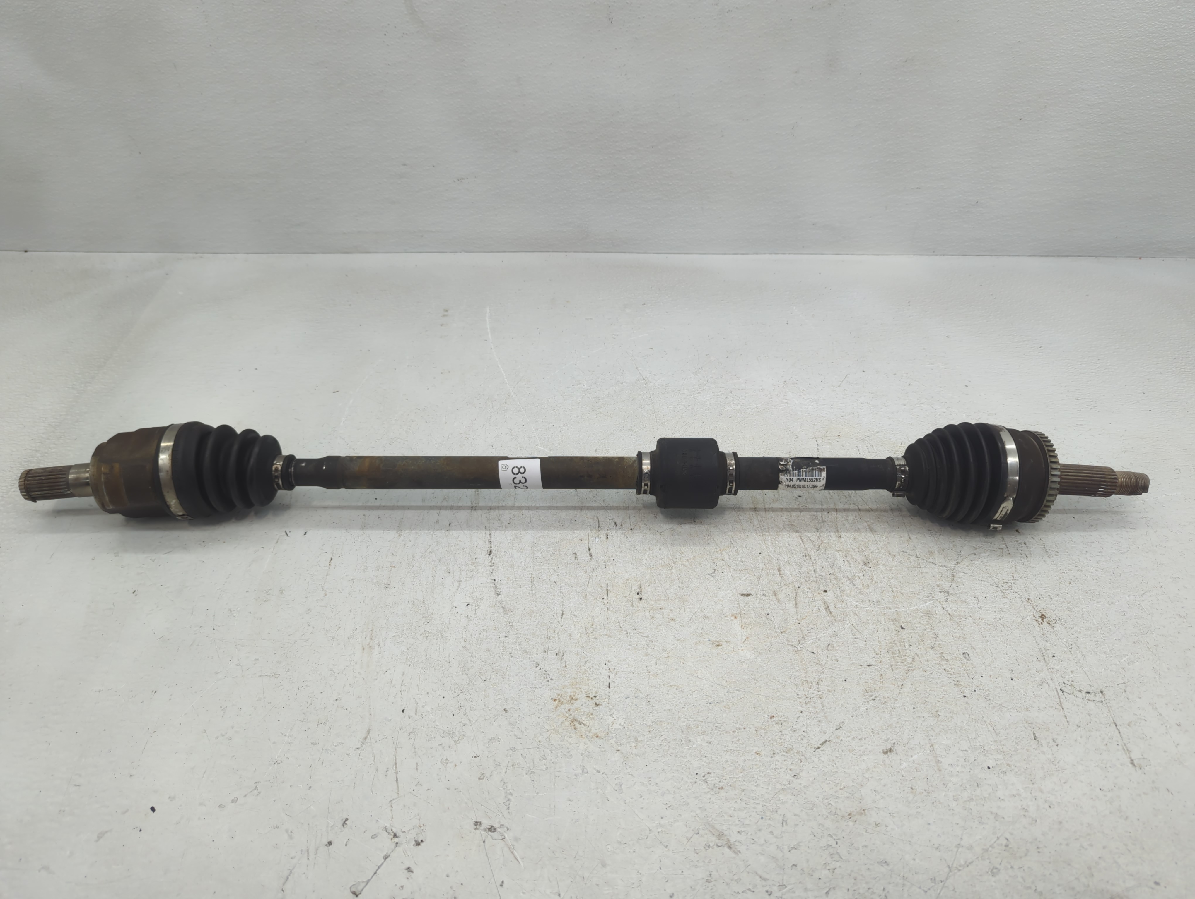 2014-2018 Kia Forte Axle Shaft Front Passenger Cv C/v 832866 - Oemusedautoparts1.com