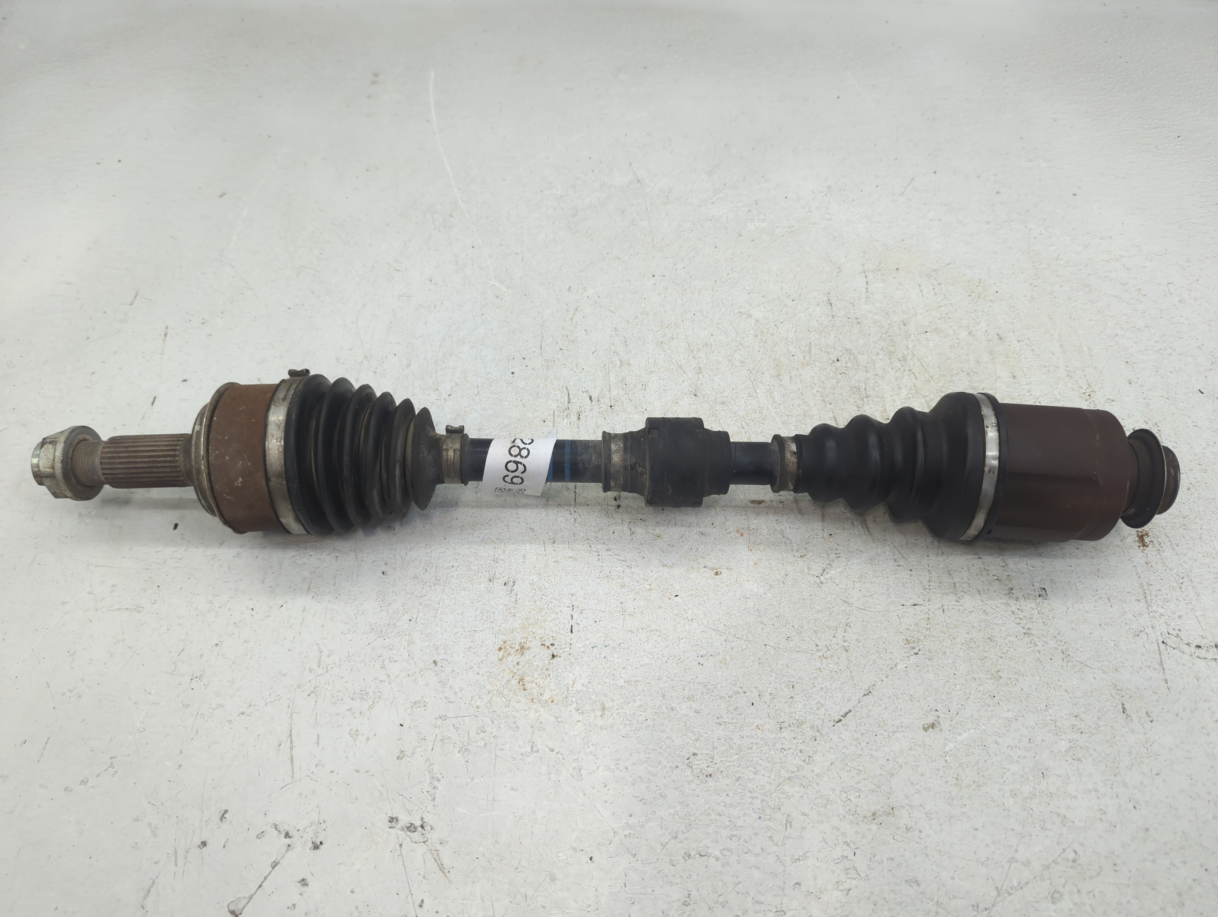 2013-2014 Honda Accord Axle Shaft Front Passenger Cv C/v 832869 - Oemusedautoparts1.com