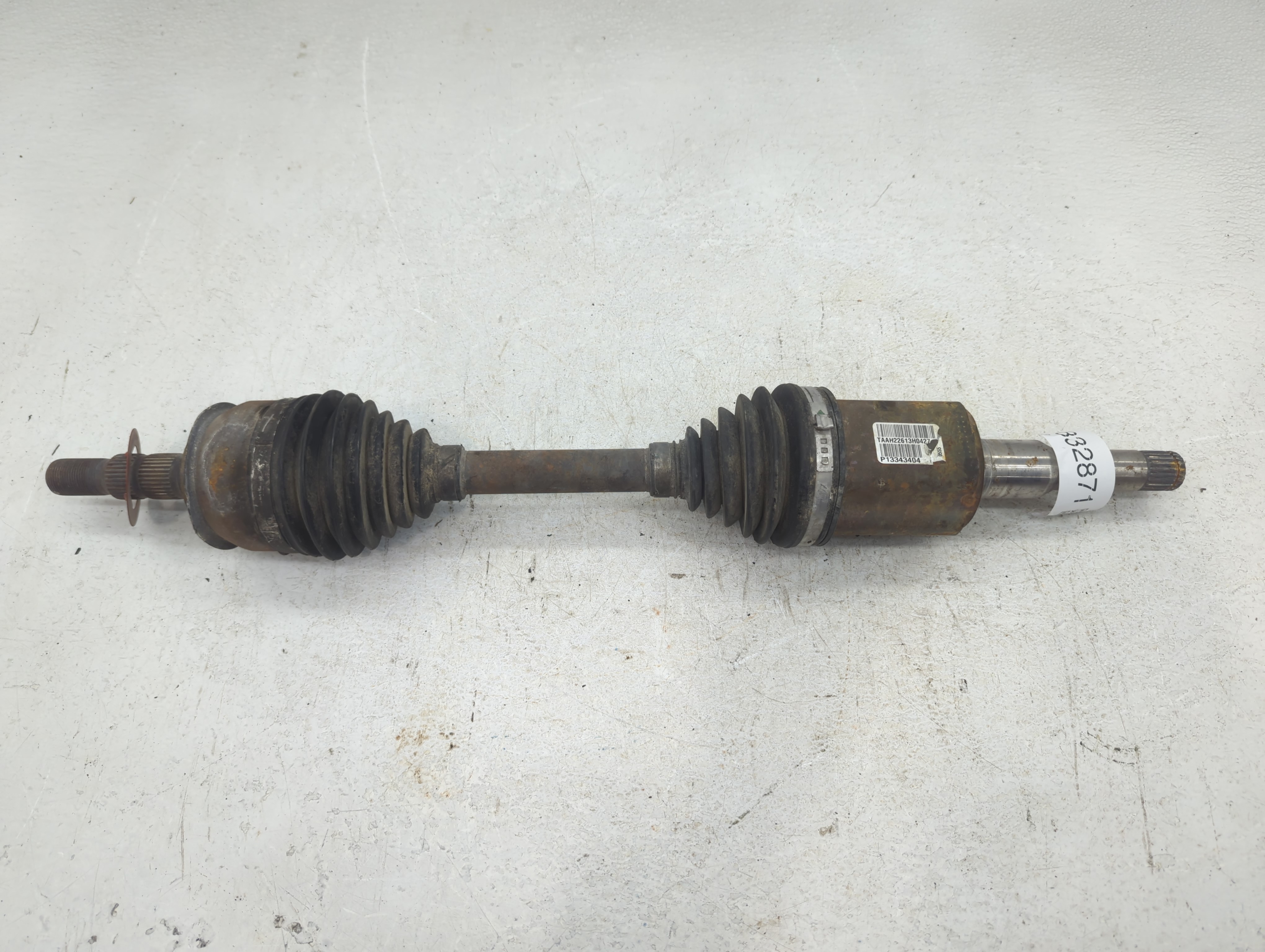 2013-2016 Chevrolet Cruze Axle Shaft Front Driver Cv C/v 832871 - Oemusedautoparts1.com