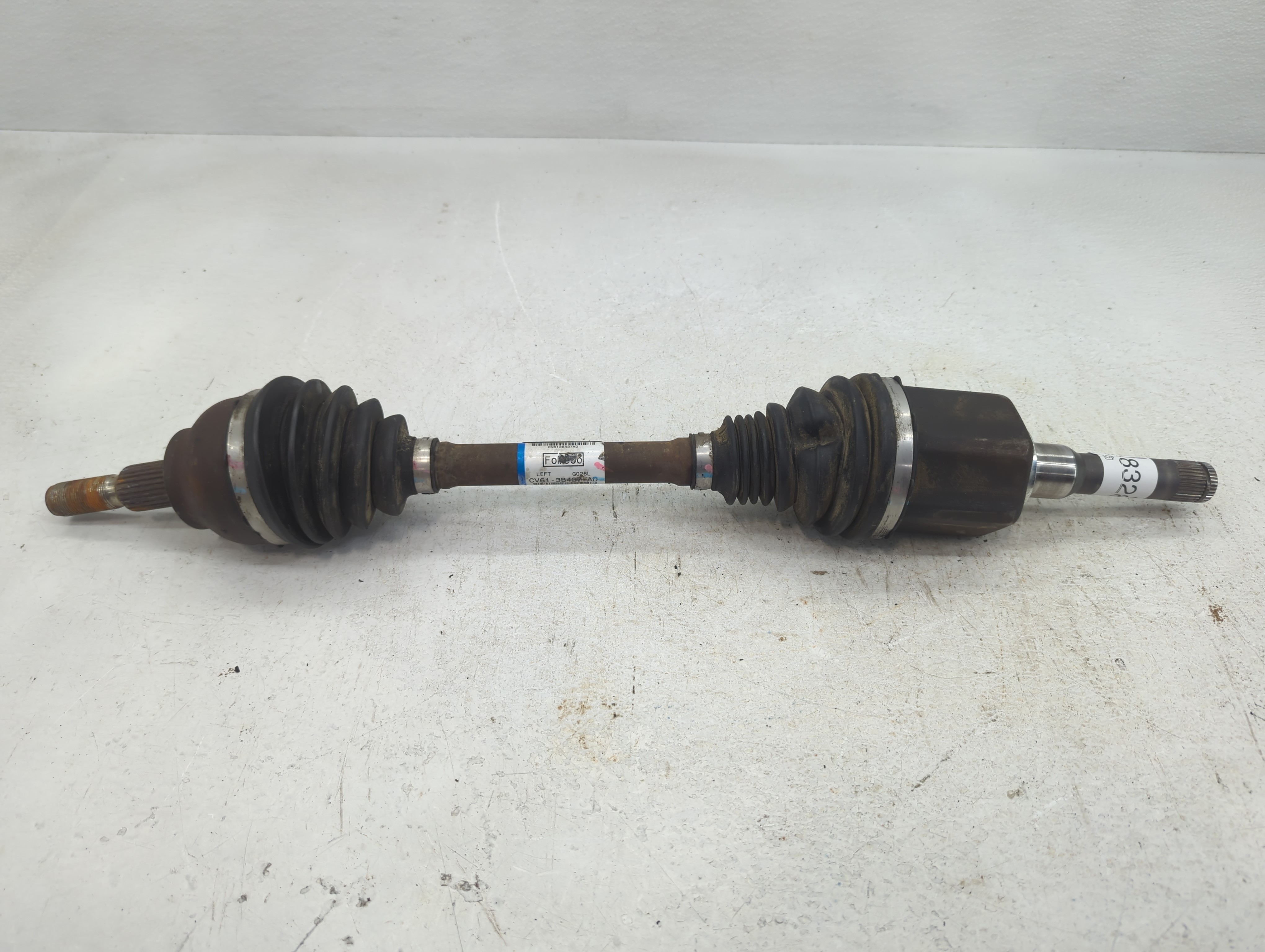 2013-2019 Ford Escape Axle Shaft Front Driver Cv C/v 832879 - Oemusedautoparts1.com