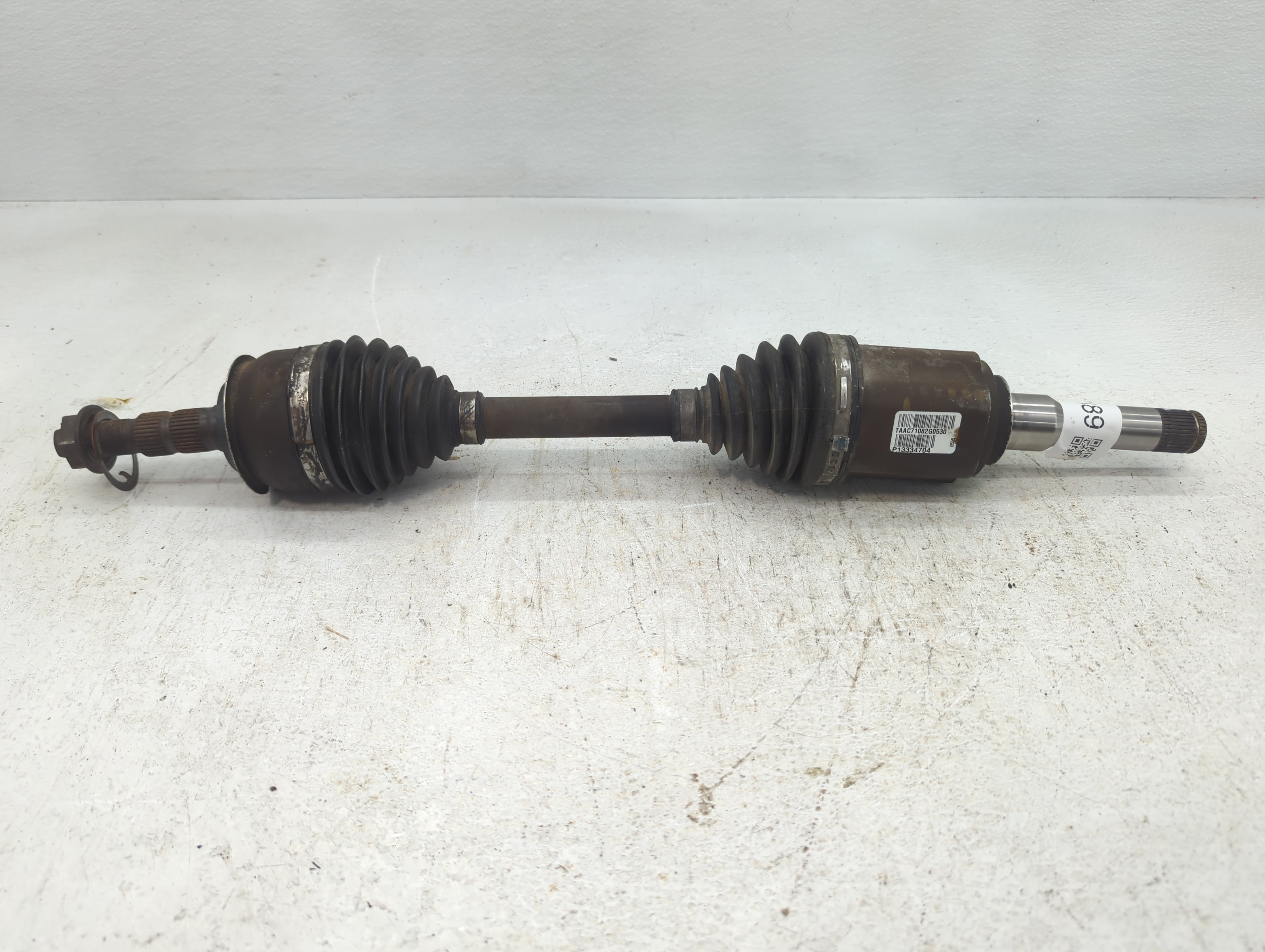 2011-2016 Chevrolet Cruze Axle Shaft Front Driver Cv C/v 832889 - Oemusedautoparts1.com