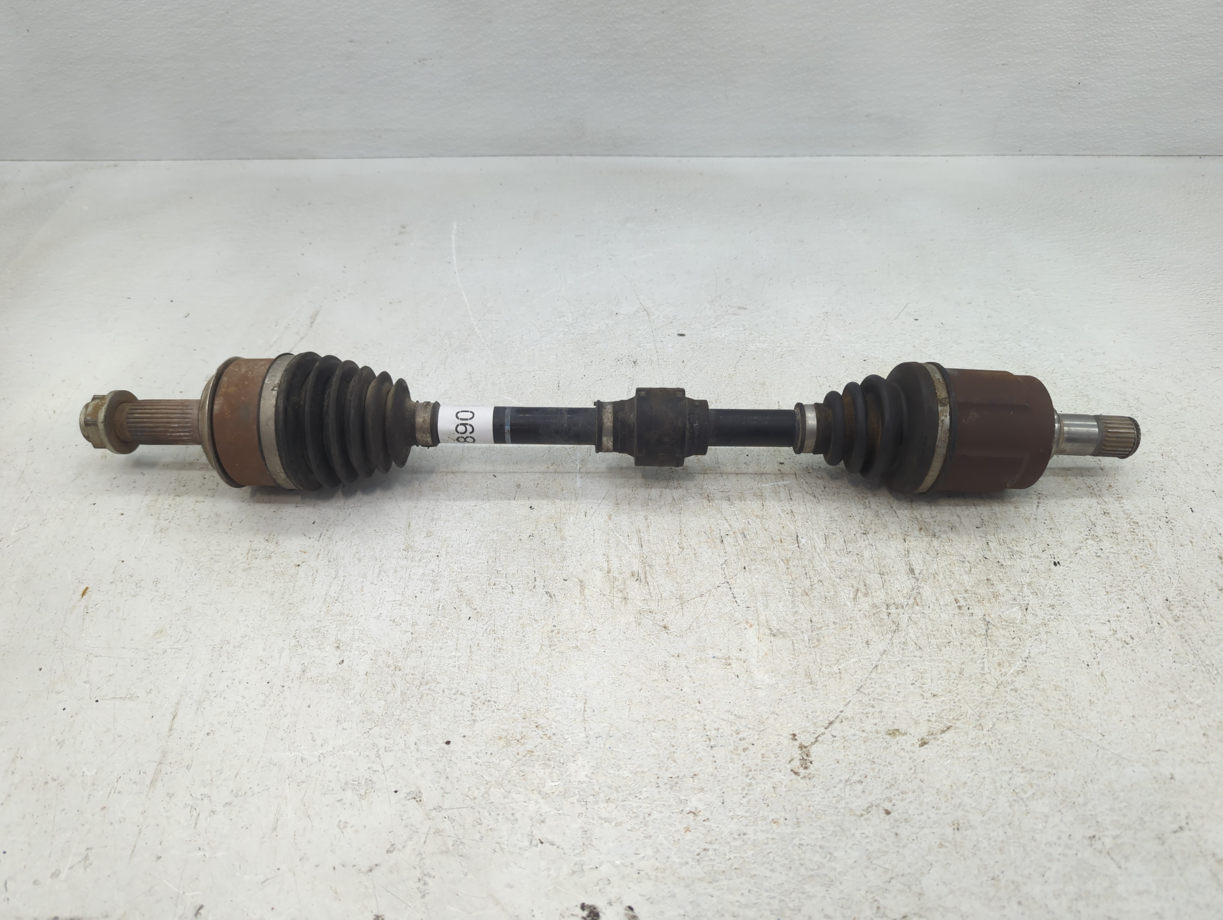 2013-2014 Honda Accord Axle Shaft Front Driver Cv C/v 832890 - Oemusedautoparts1.com