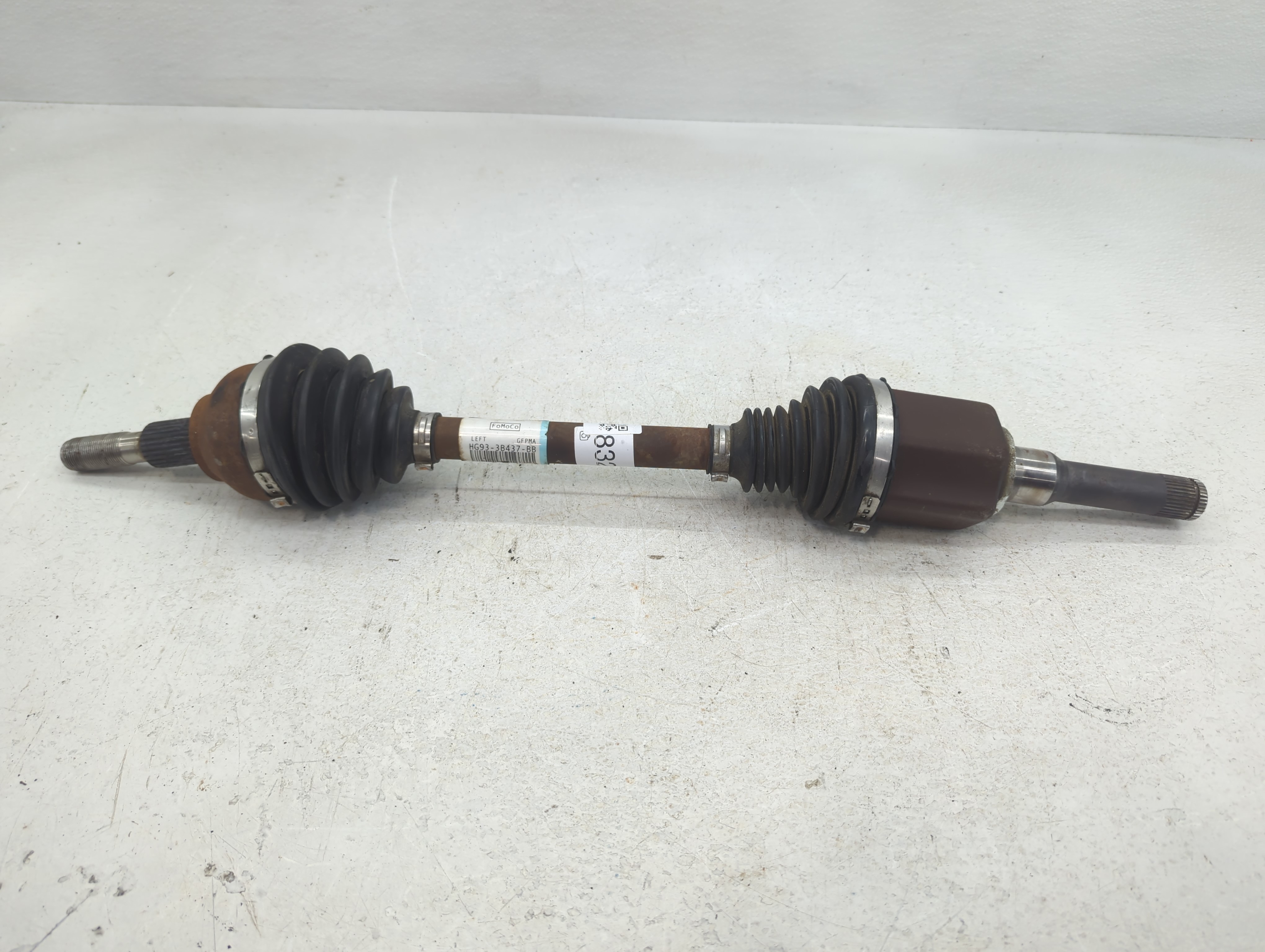 2013-2020 Ford Fusion Axle Shaft Front Driver Cv C/v 832900 - Oemusedautoparts1.com
