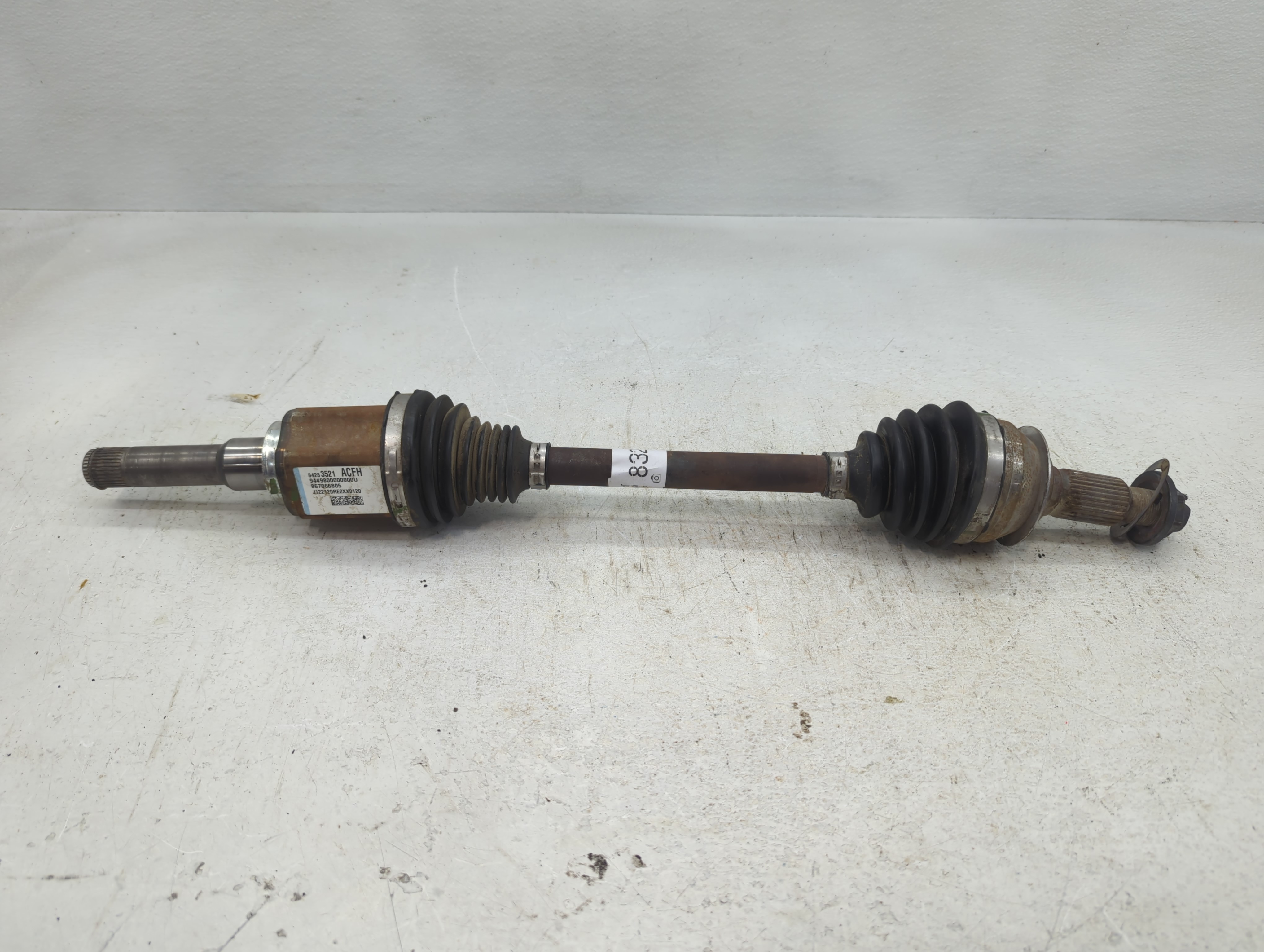 Picture of 2019-2019 Buick Lacrosse Axle Shaft Front Driver Cv C/v 832907